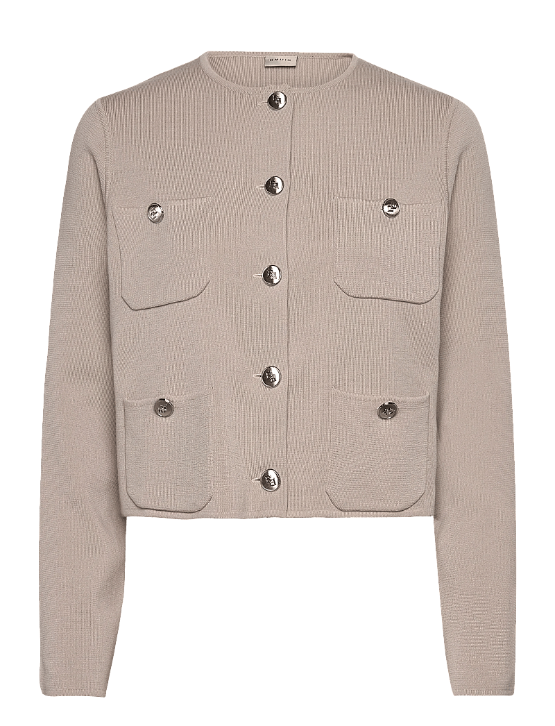 Balmuir - Milano Cardigan - kardiganid - stone - 0