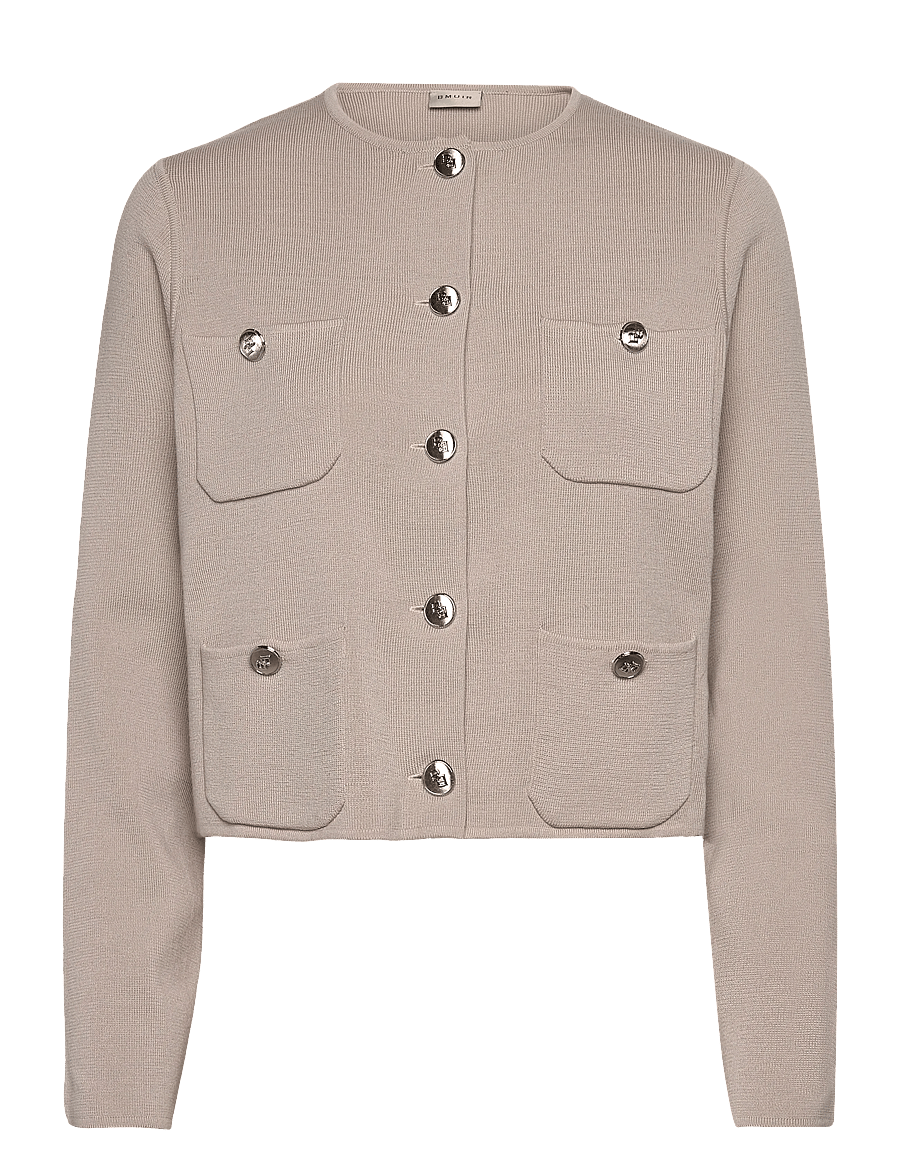 Balmuir - MILANO CARDIGAN - muotitrendit - stone - 0