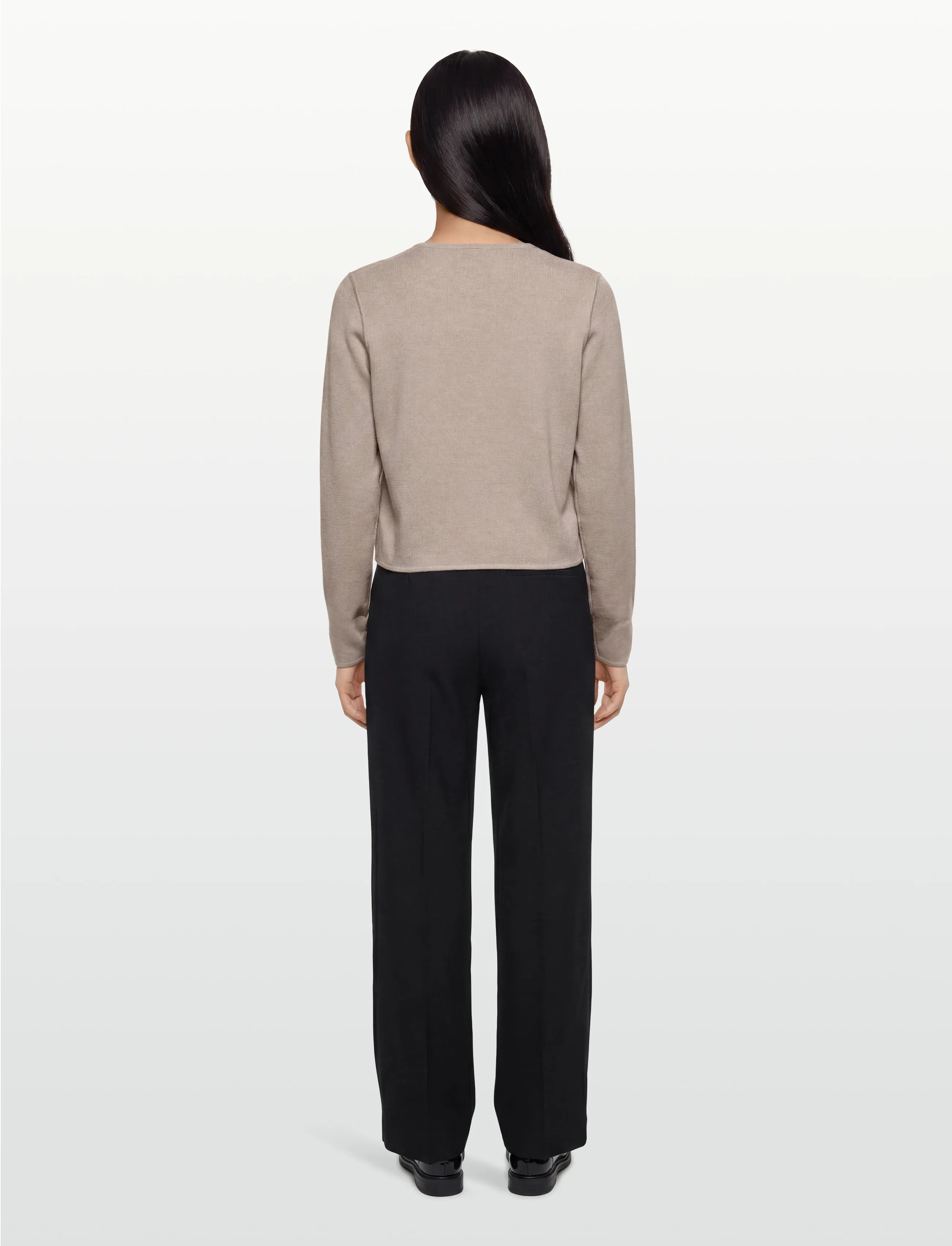 Balmuir - MILANO CARDIGAN - strickjacken - stone - 4