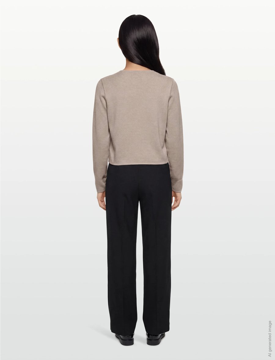 Balmuir - MILANO CARDIGAN - strickjacken - stone - 4