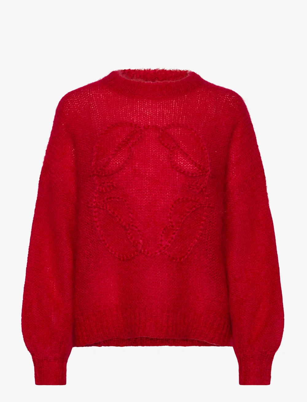 Balmuir - Fontaine sweater - pullover - lipstick red - 0