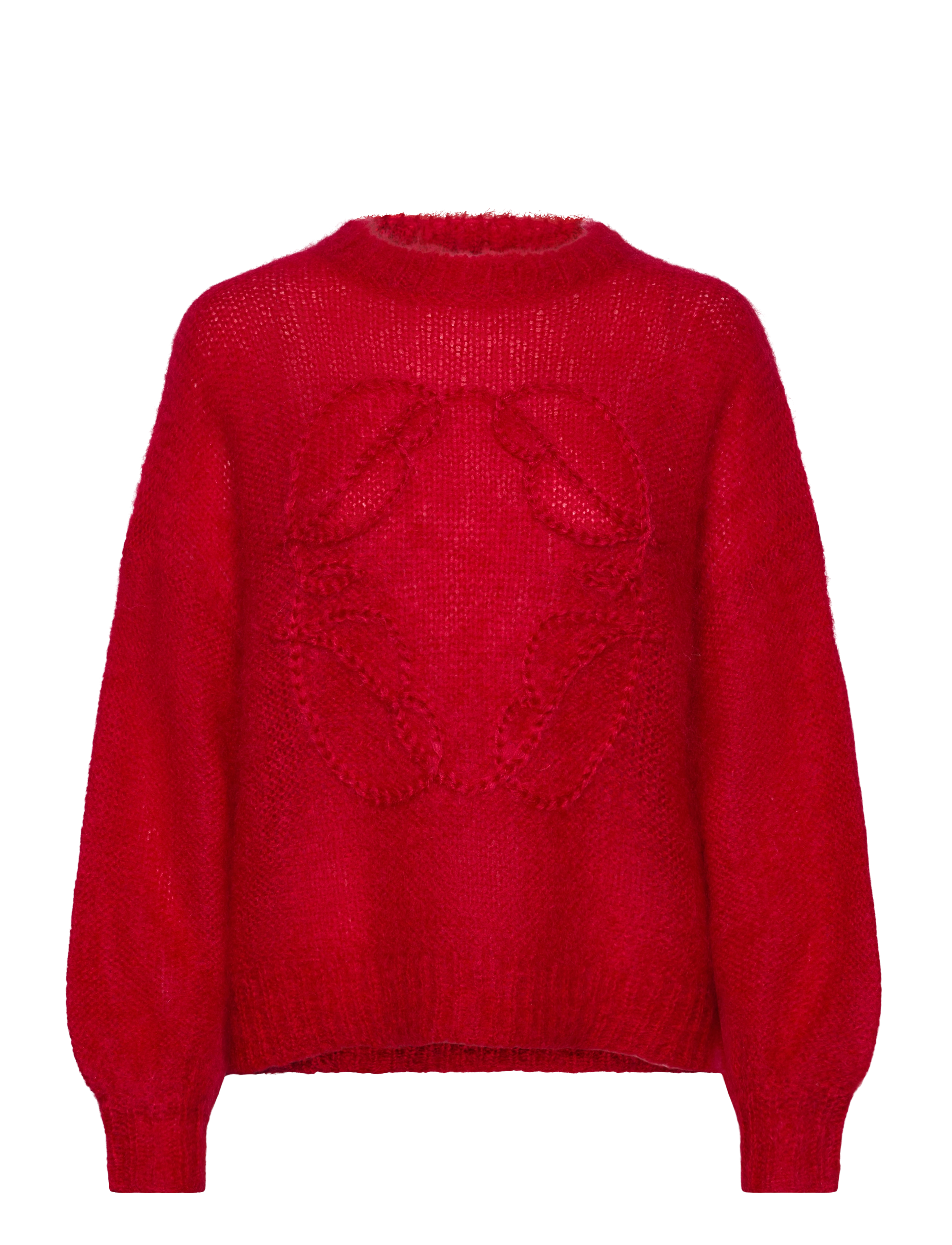 Balmuir Fontaine sweater - Strickmode - LIPSTICK RED / red