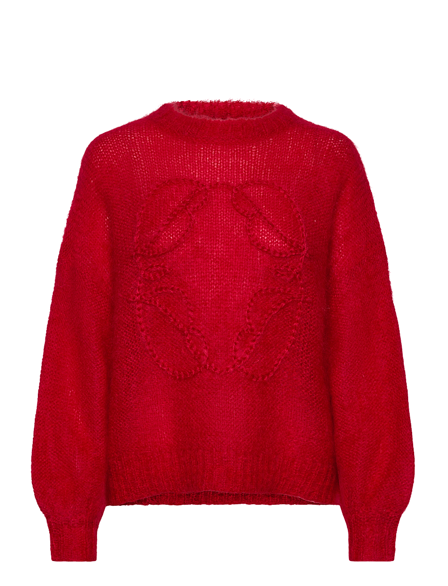 Balmuir - Fontaine sweater - megztiniai - lipstick red - 0