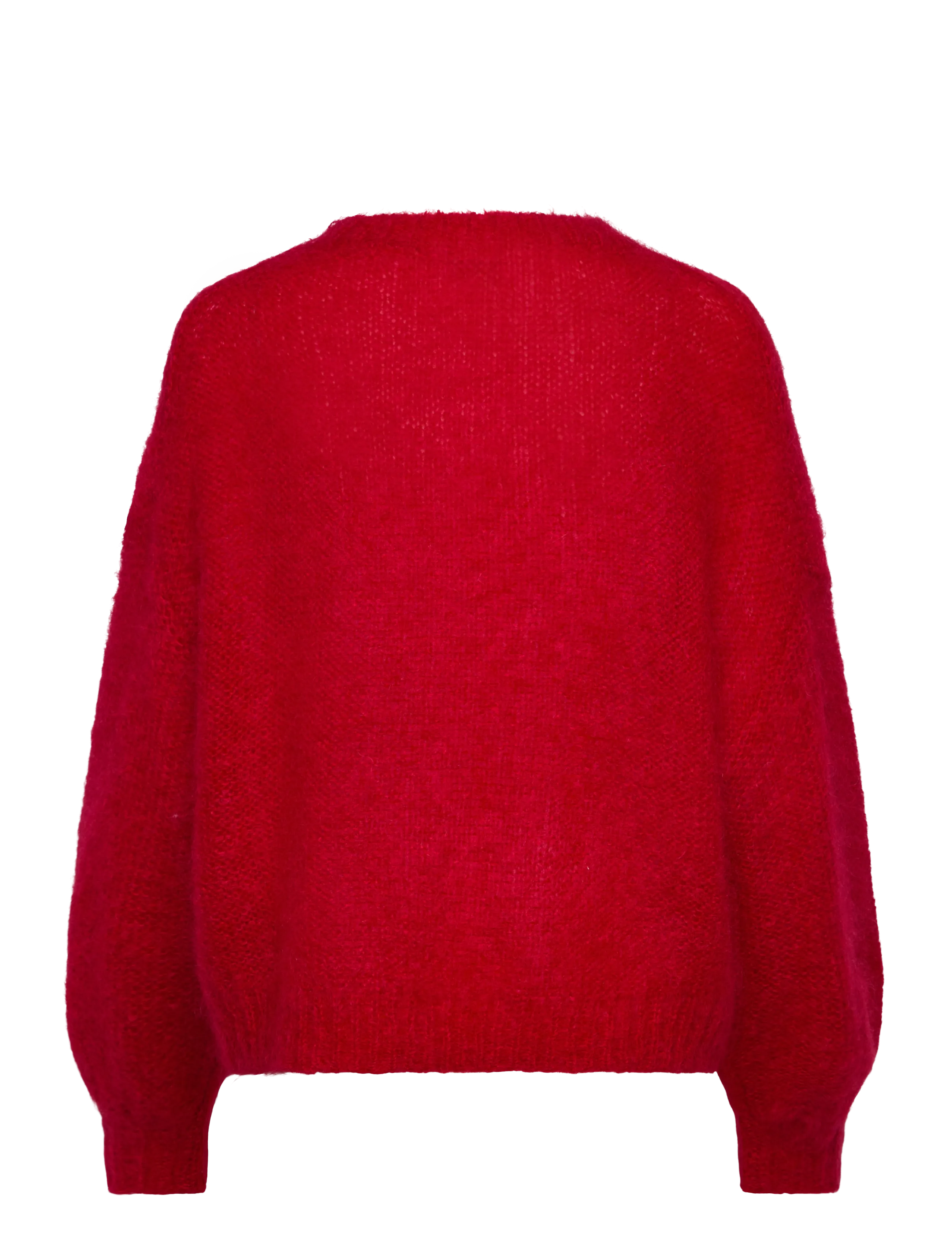 Balmuir - Fontaine sweater - trøjer - lipstick red - 1