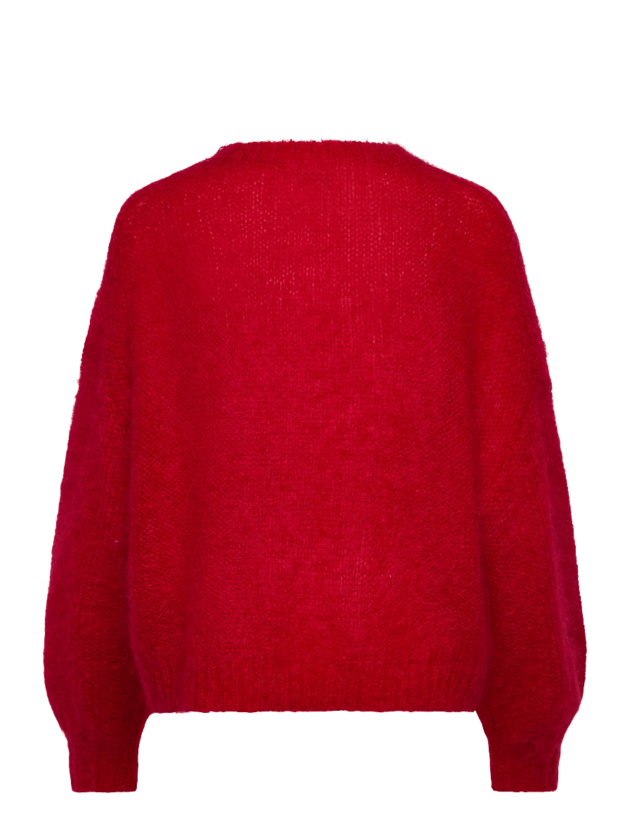 Balmuir - Fontaine sweater - megztiniai - lipstick red - 1