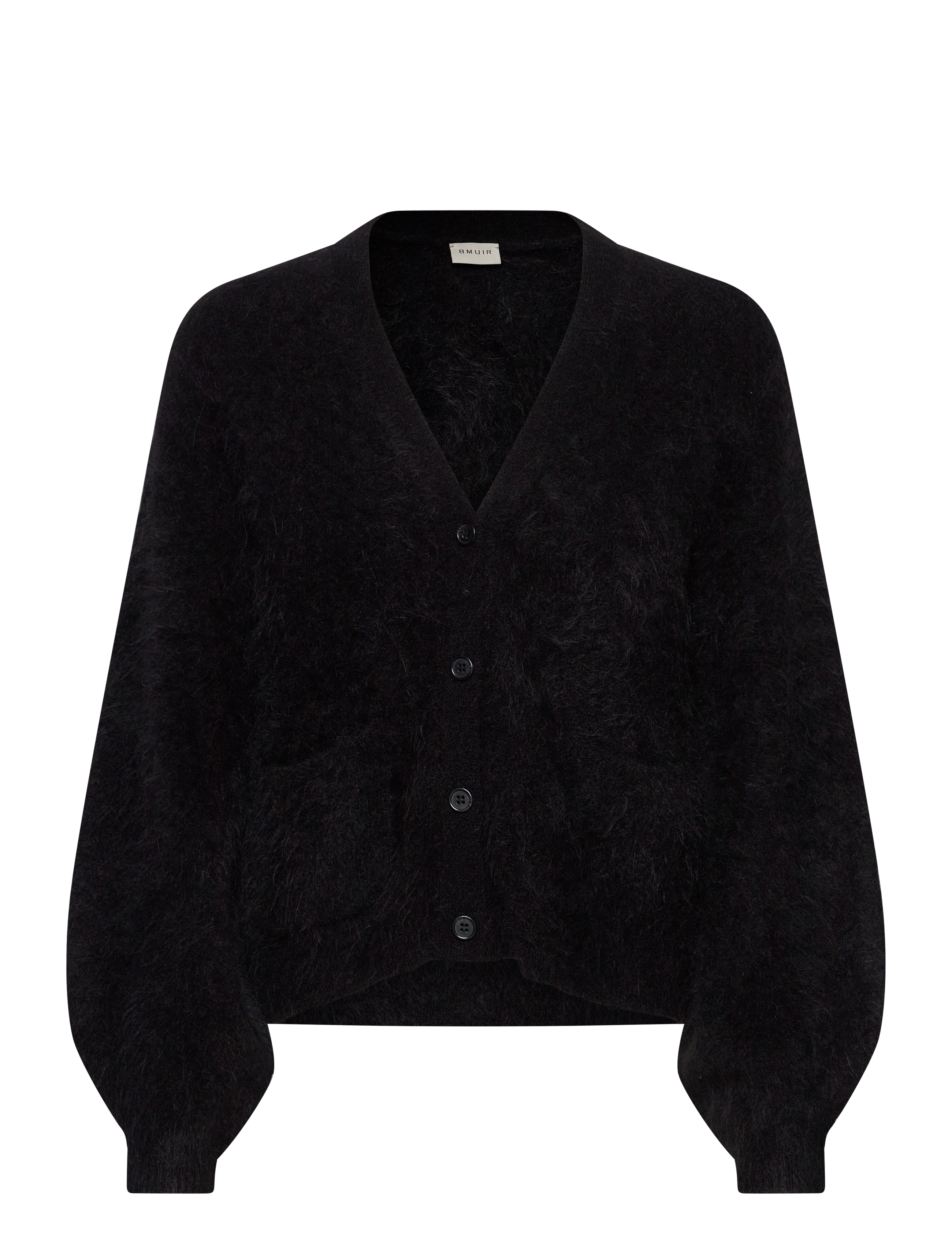 Foggia cardigan - BLACK