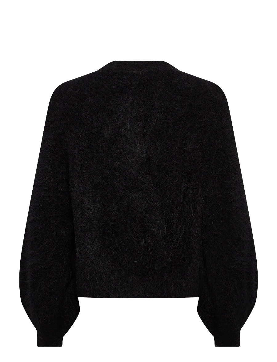 Balmuir - Foggia cardigan - pullover - black - 1