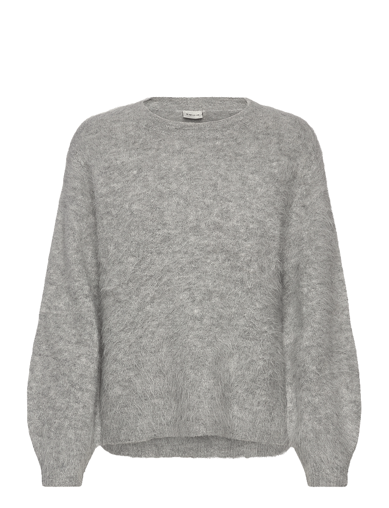 Balmuir - Forli sweater - stickade tröjor - stone - 0