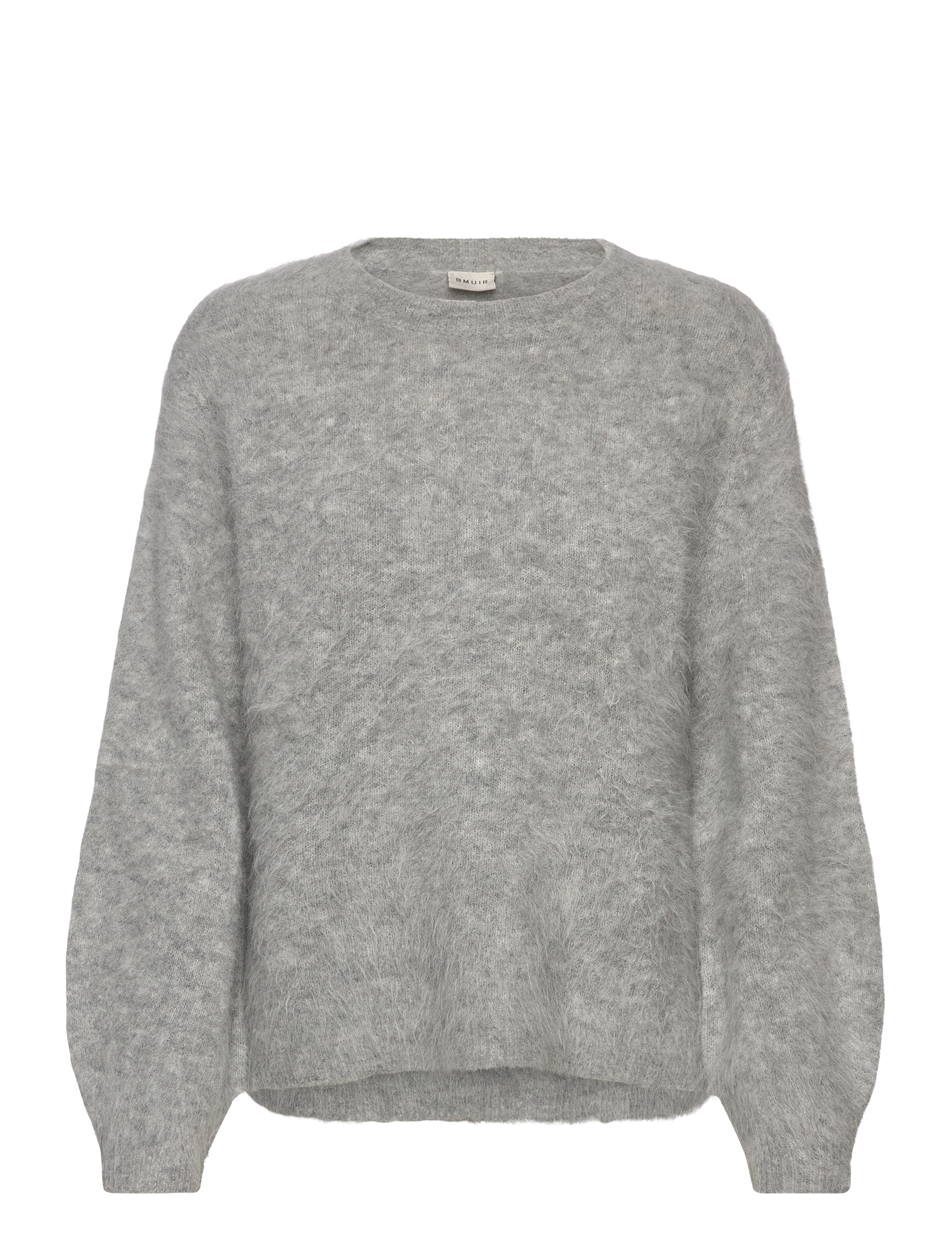 Balmuir Forli sweater - Strickmode - STONE / grey