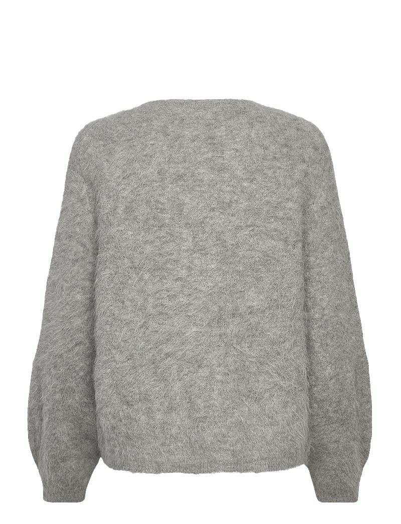 Balmuir - Forli sweater - stickade tröjor - stone - 1