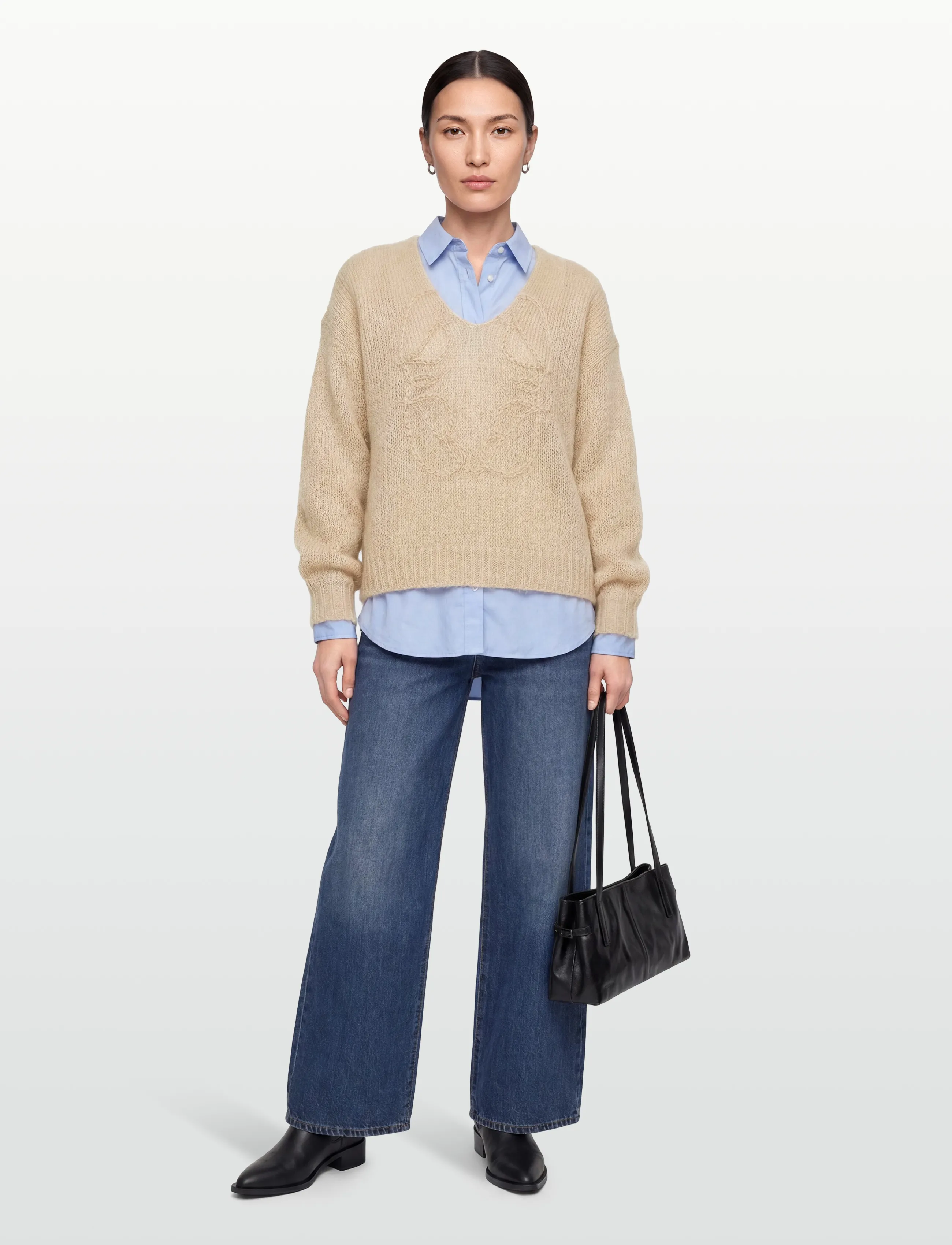 Balmuir - FORINO SWEATER - džemprid - powder - 0