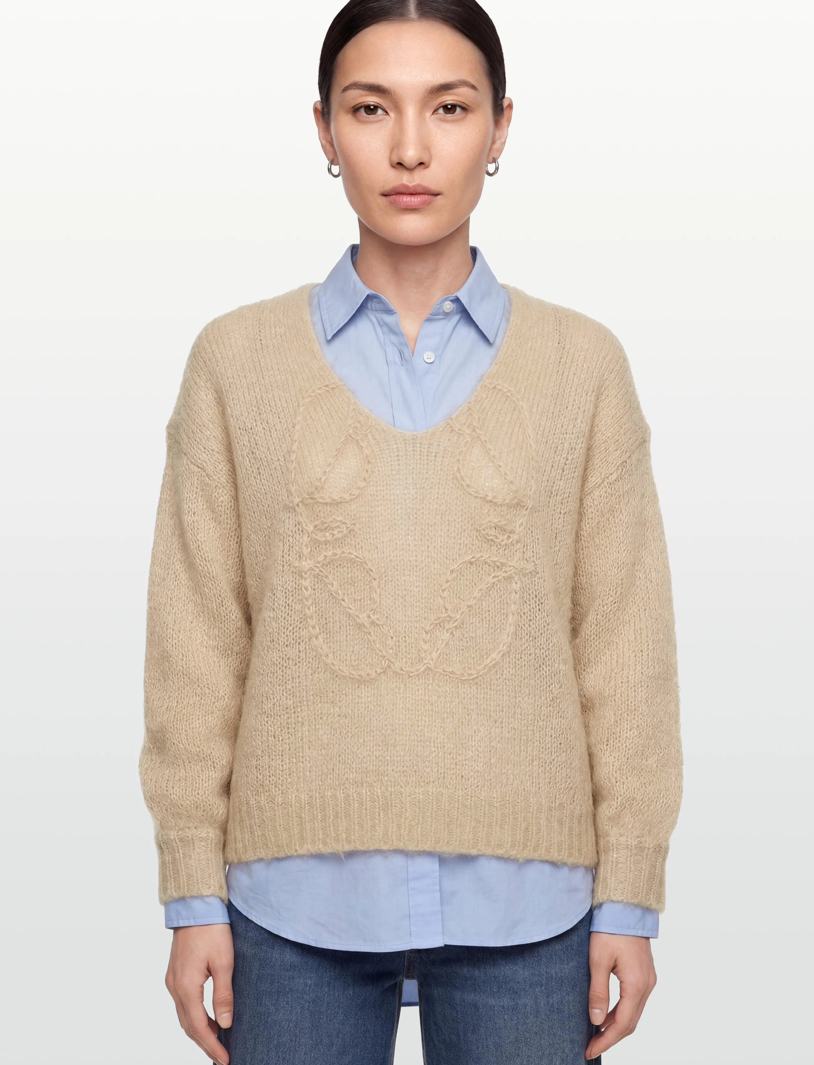 Balmuir - FORINO SWEATER - džemprid - powder - 3