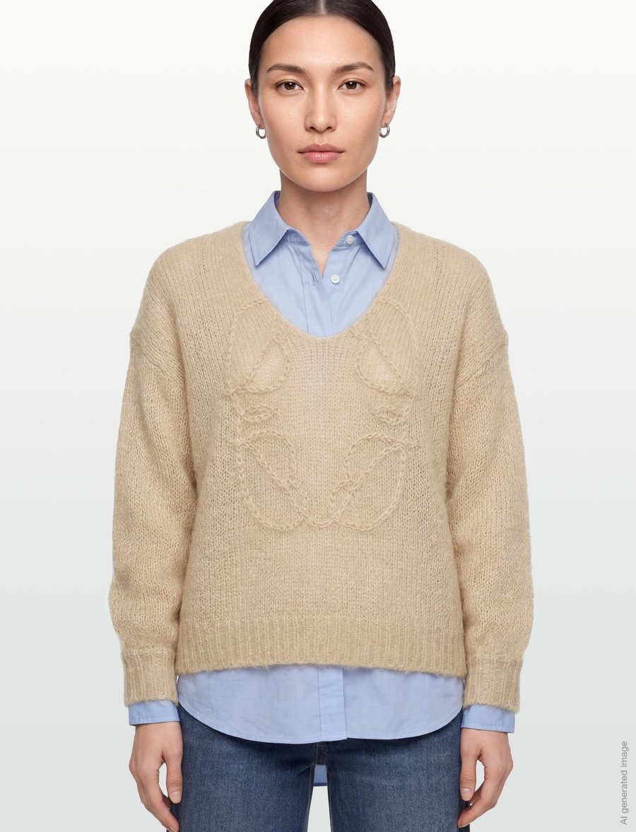 Balmuir - FORINO SWEATER - pullover - powder - 3