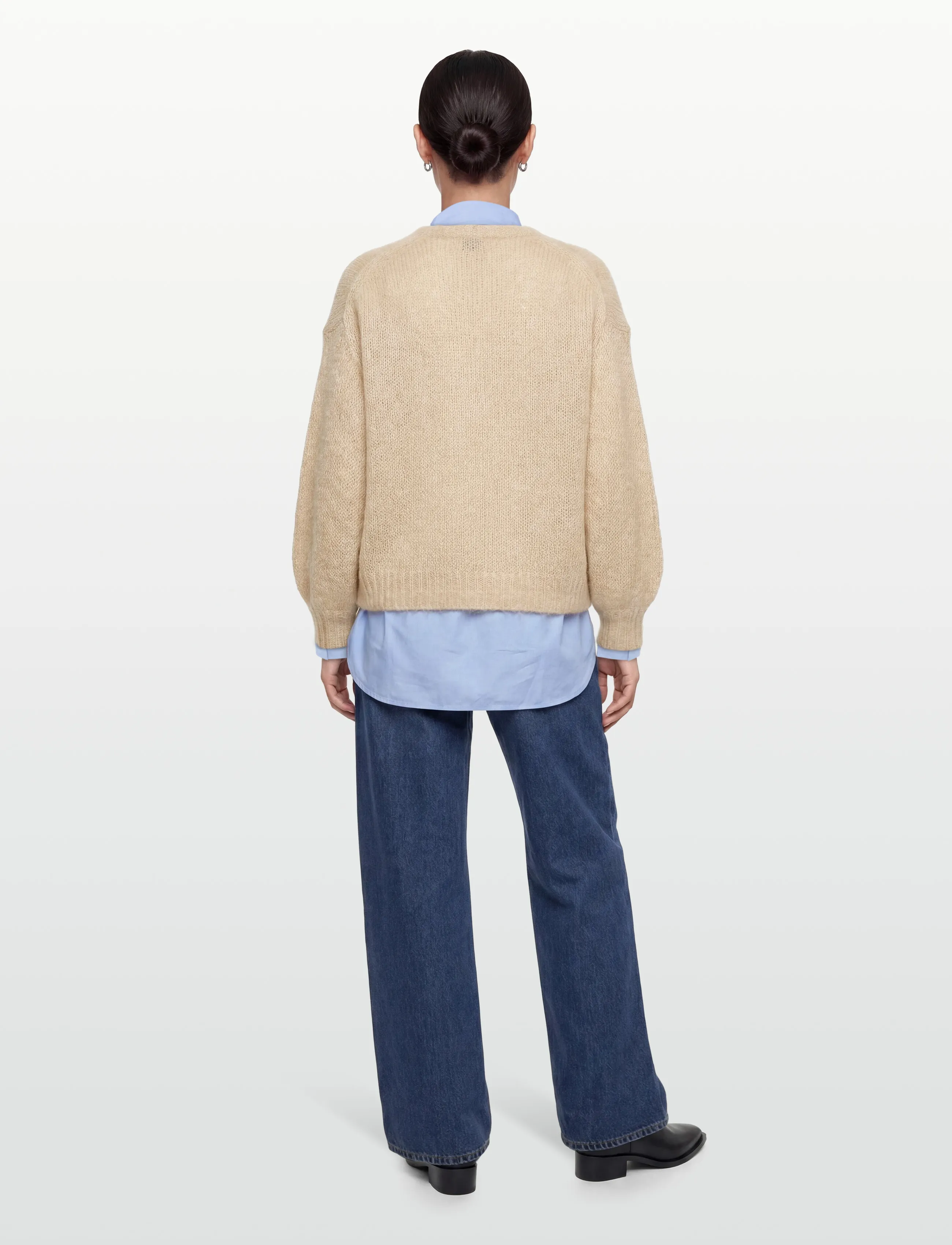 Balmuir - FORINO SWEATER - džemprid - powder - 4