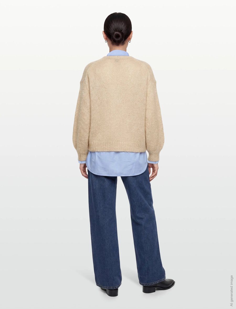 Balmuir - FORINO SWEATER - pullover - powder - 4