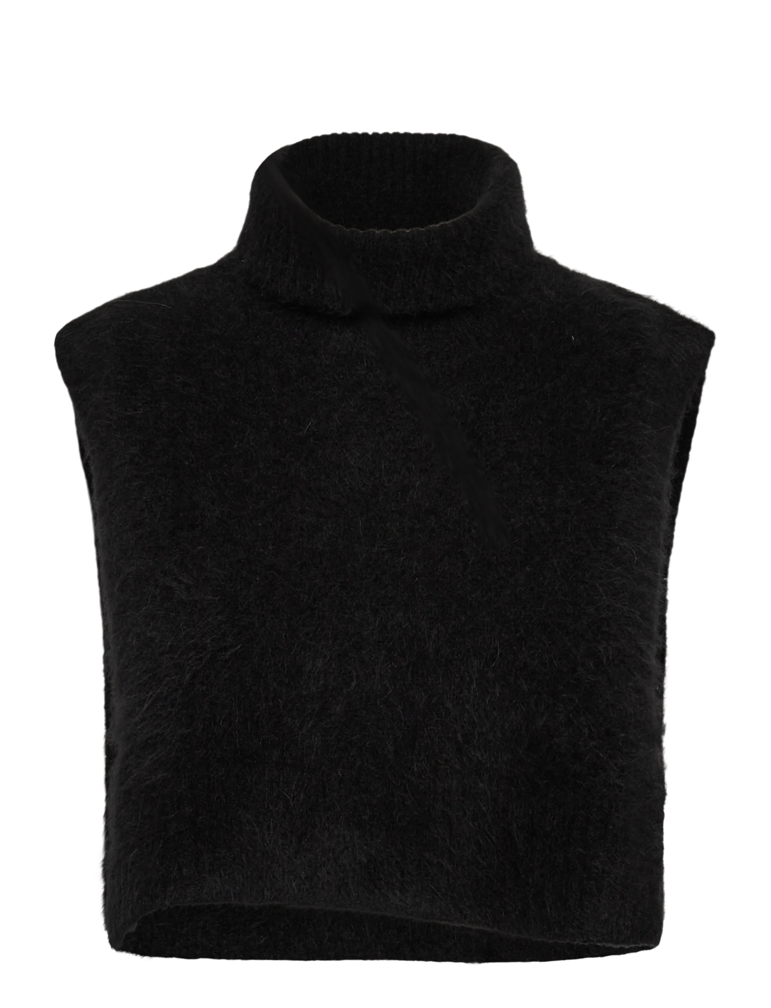 Fabriano collar - BLACK