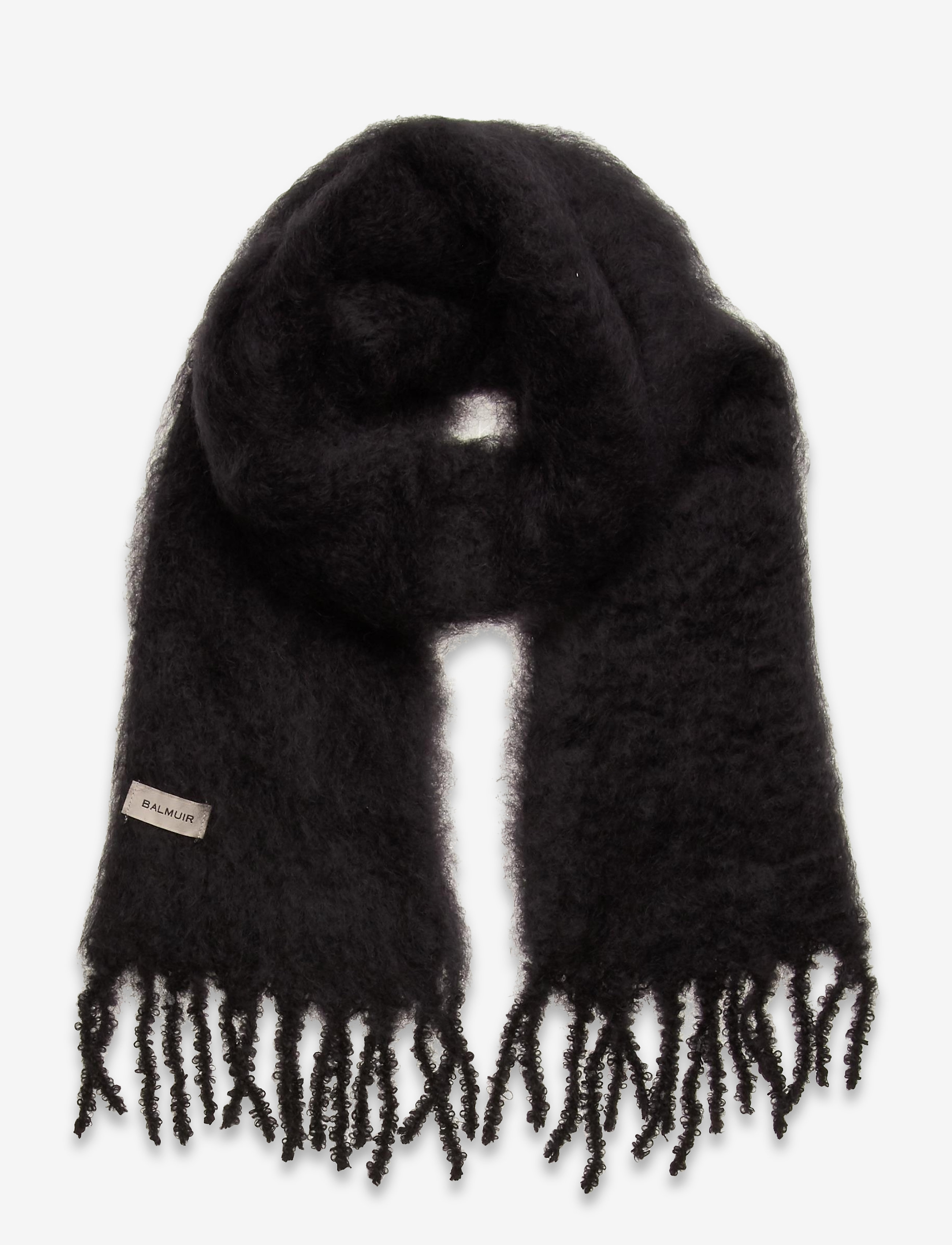 Balmuir Aurora Scarf - Accessories - BLACK / black