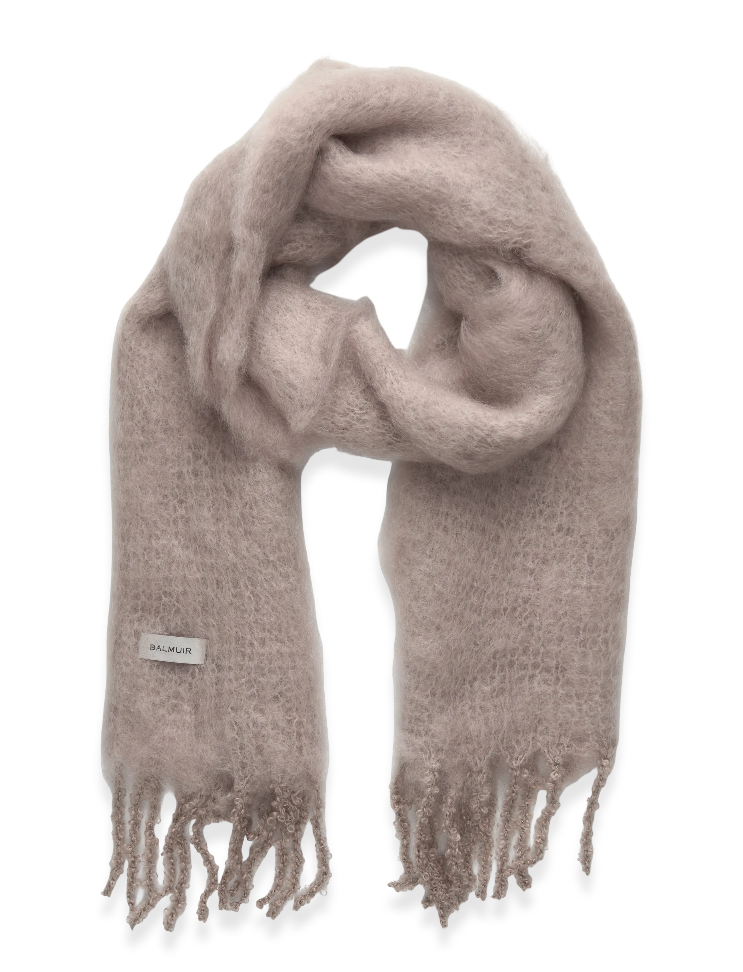 Balmuir Aurora Scarf - Balmuir - DARK TAUPE / beige