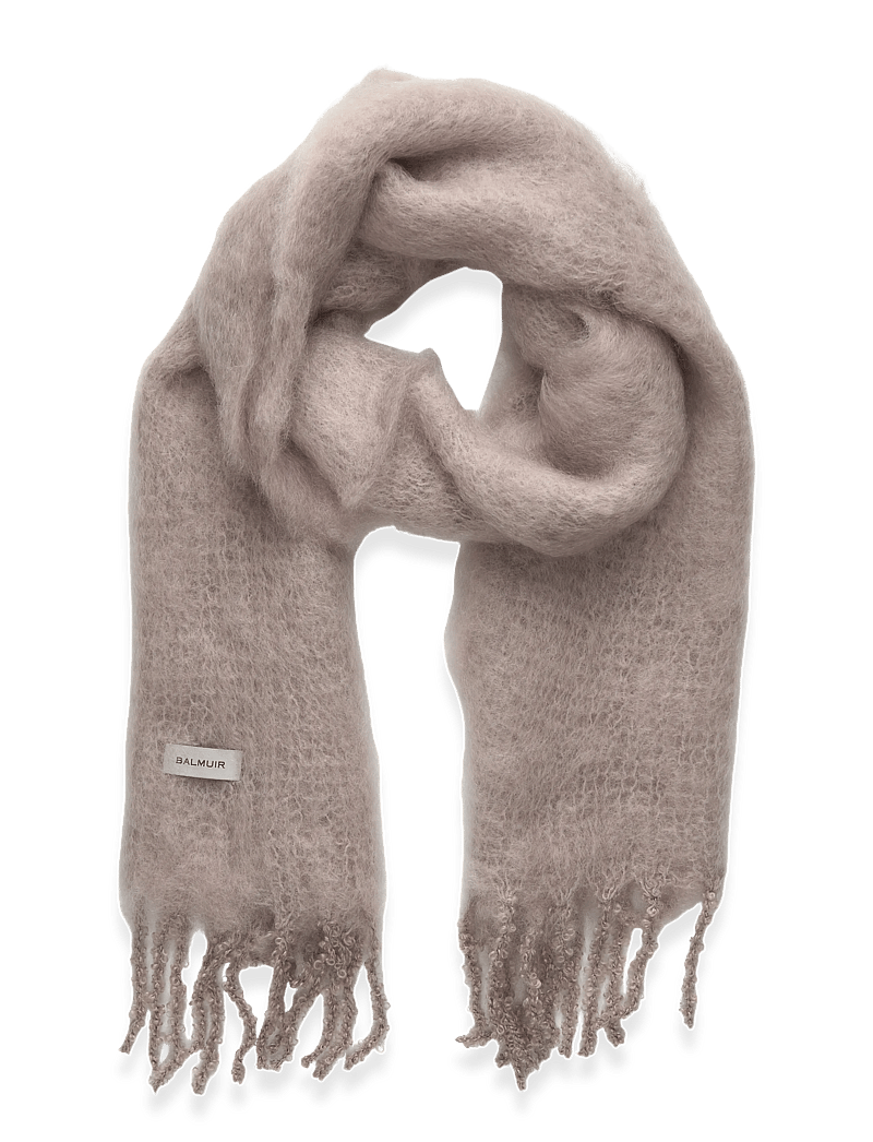 Balmuir - Aurora Scarf - talvesallid - dark taupe - 0