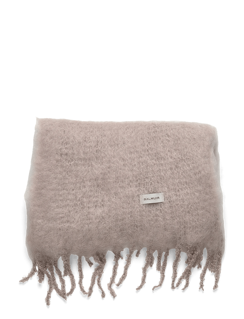 Balmuir - Aurora Scarf - talvesallid - dark taupe - 1