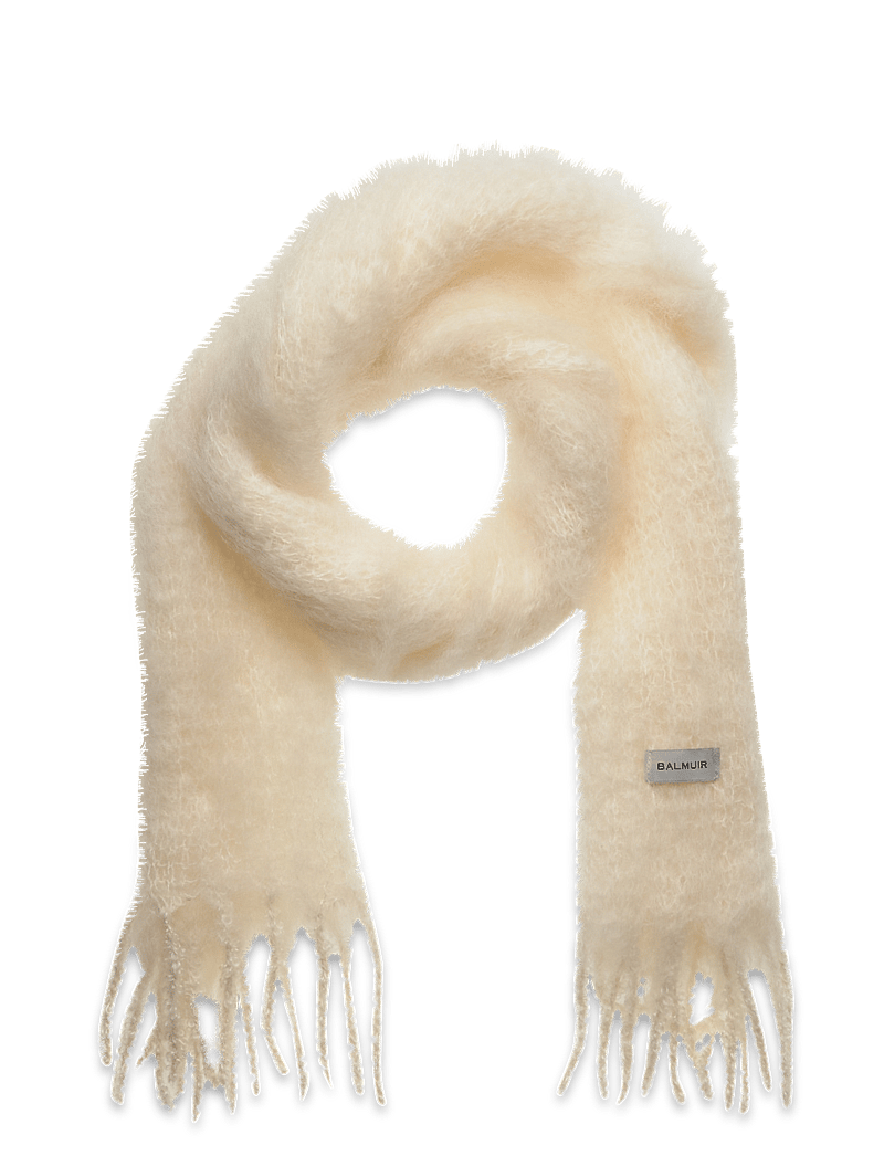 Balmuir - Aurora Scarf - halsdukar - full cream - 0