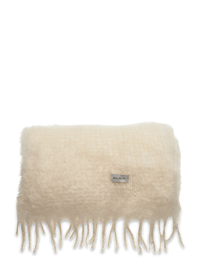 Balmuir - Aurora Scarf - halsdukar - full cream - 1