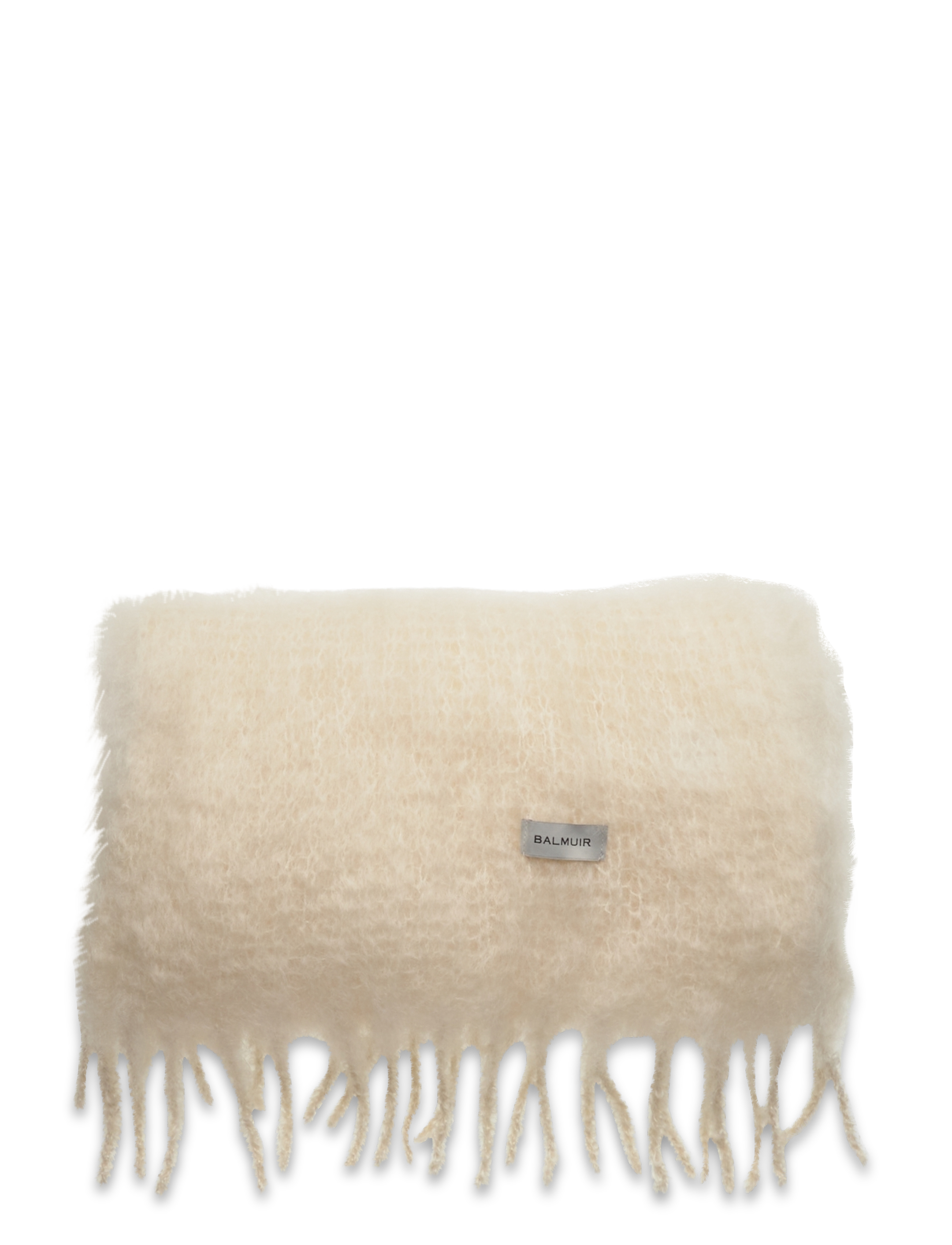 Balmuir - Aurora kid mohair scarf - Écharpes d'hiver - full cream - 1