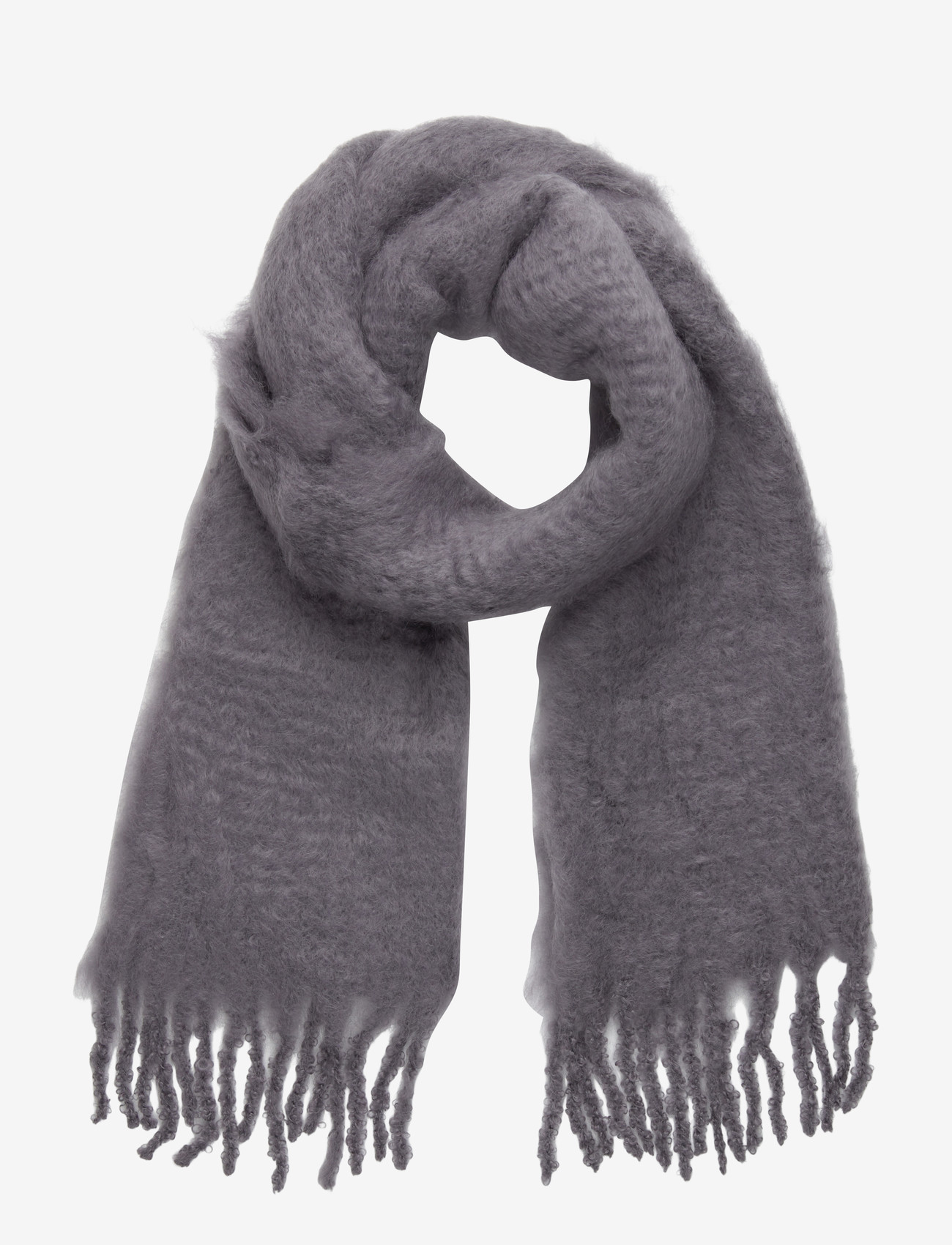 Balmuir - Aurora scarf - winter scarves - grey melange - 0