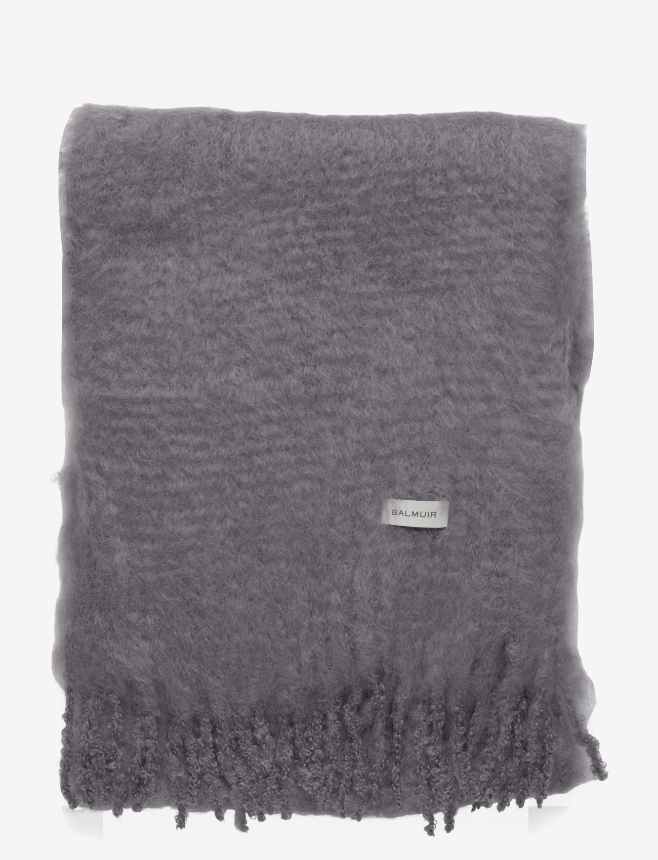 Balmuir - Aurora scarf - winter scarves - grey melange - 1