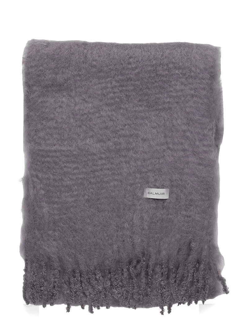 Balmuir - Aurora Scarf - talvesallid - grey melange - 1