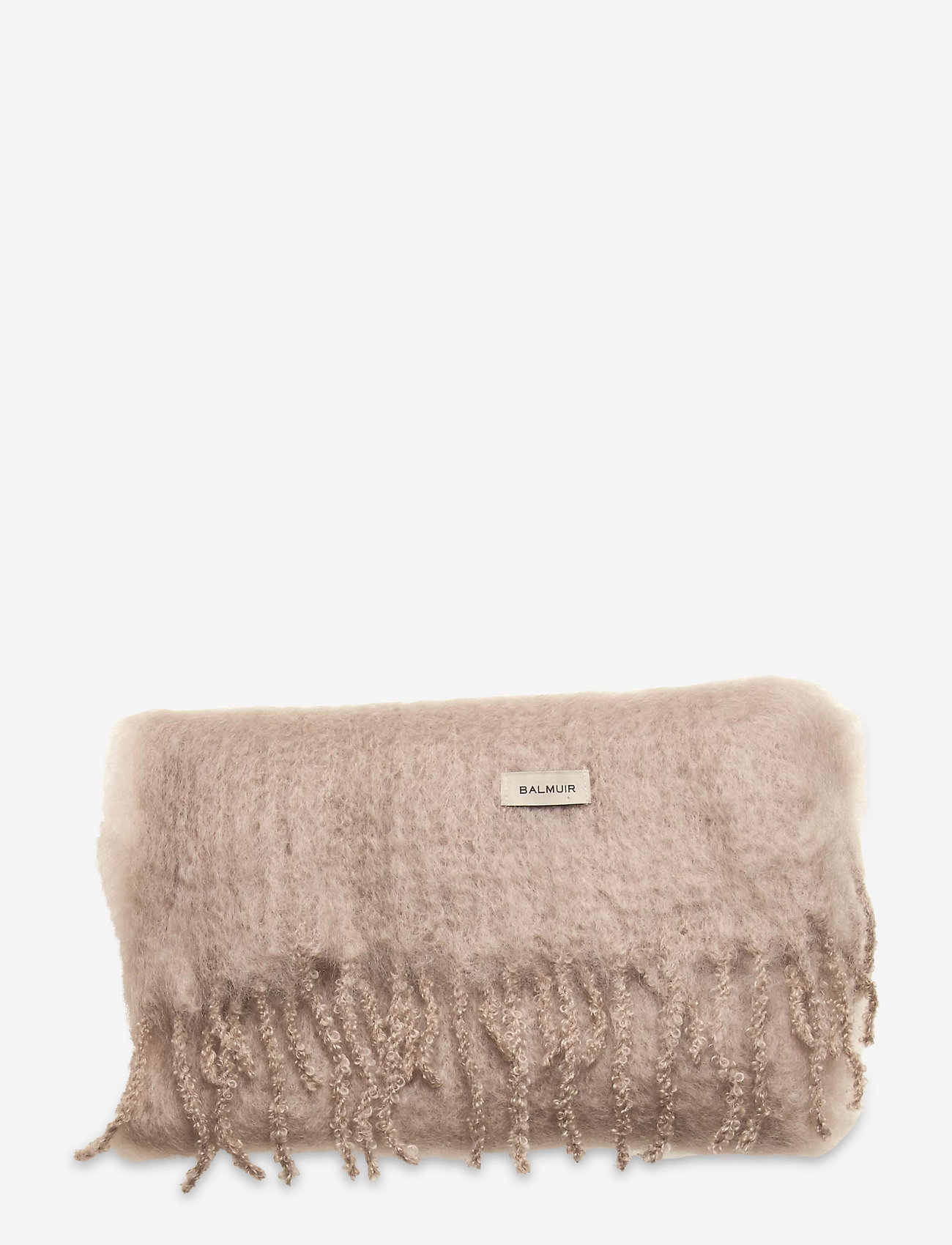 Balmuir - Aurora kid mohair scarf - accessories - taupe - 1