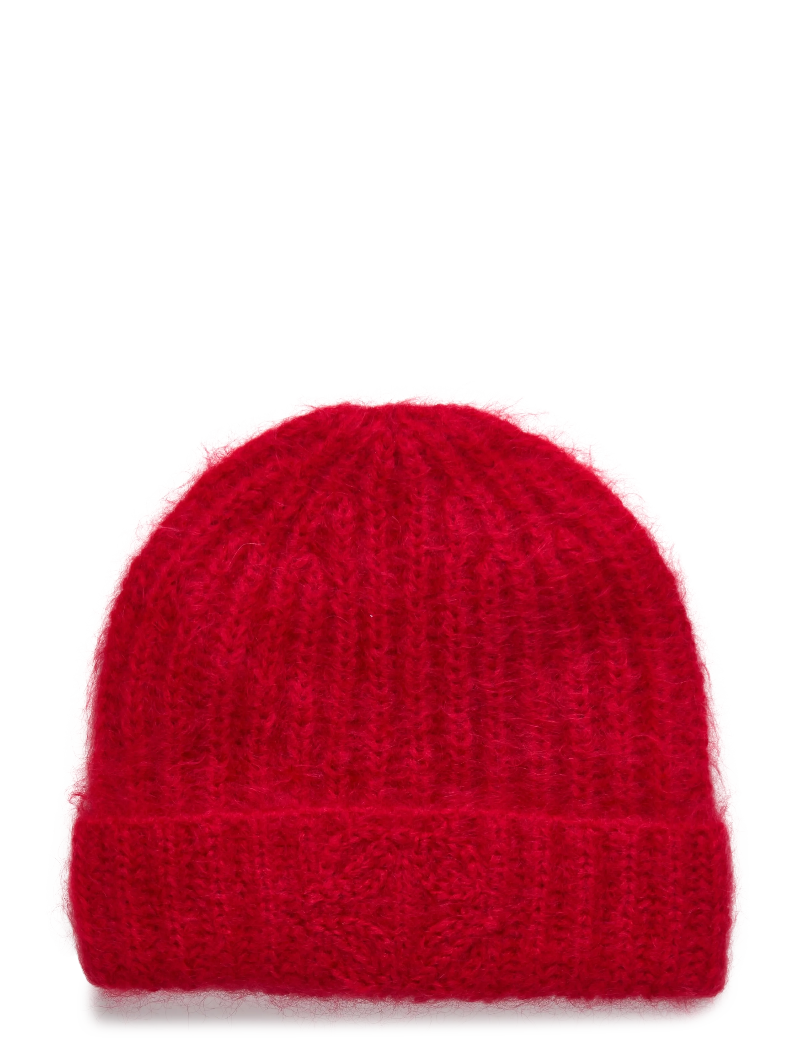 Fontaine beanie - LIPSTICK RED