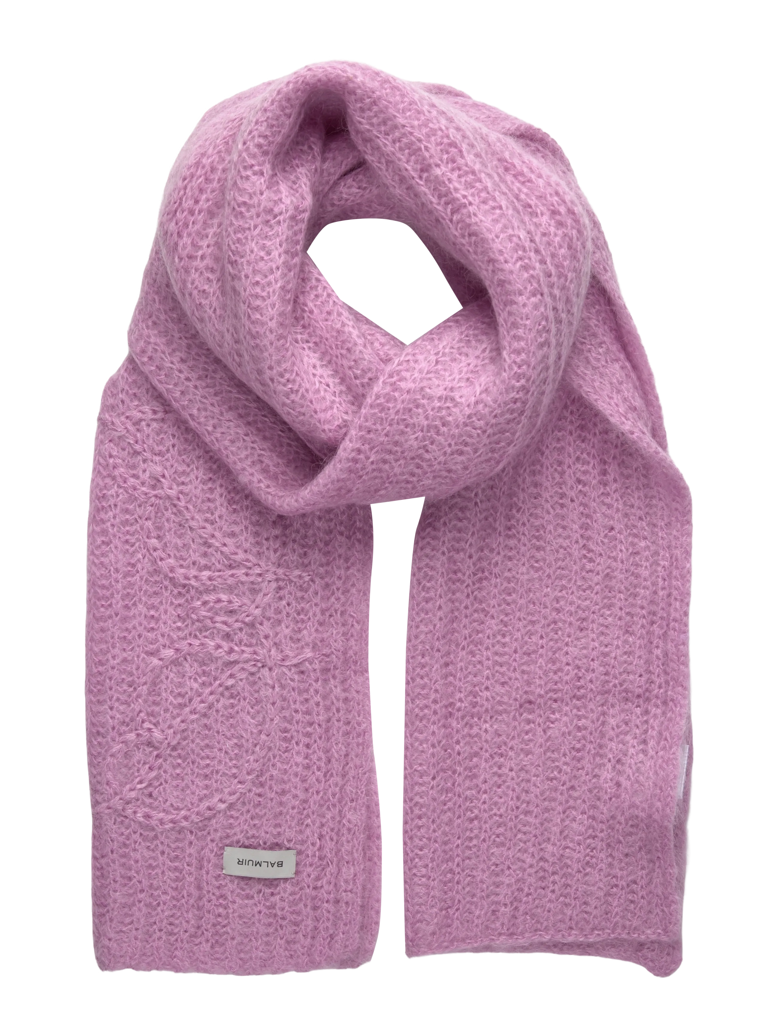 Balmuir Fontaine scarf - Balmuir - COOL PINK / pink/rose