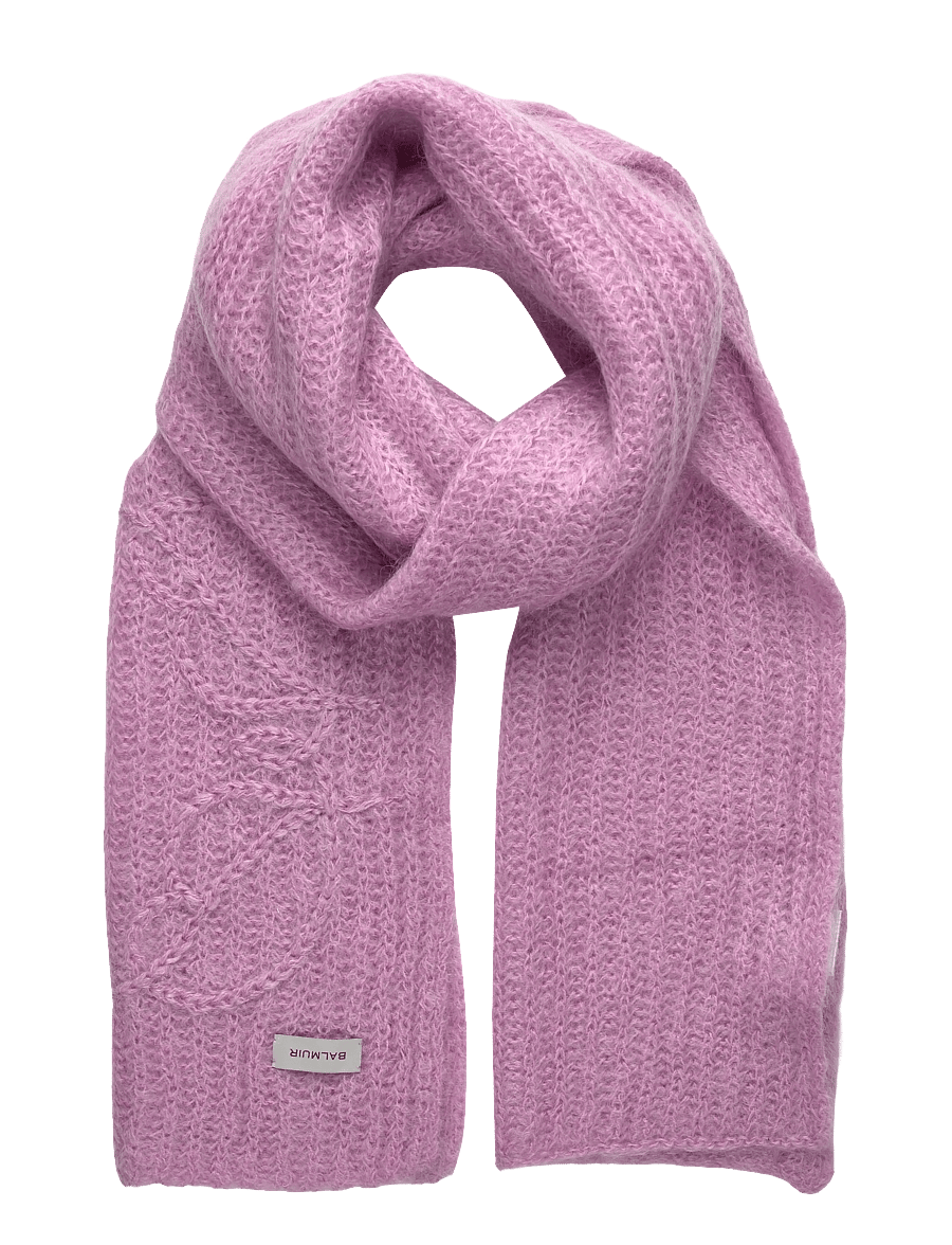 Balmuir - Fontaine scarf - vinterskjerf - cool pink - 0