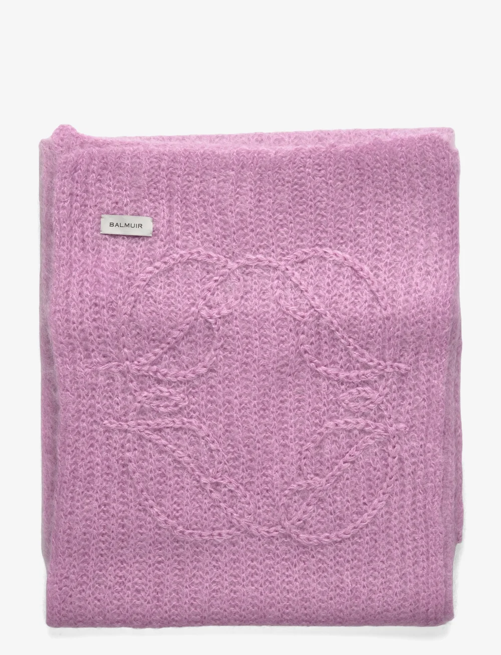 Balmuir - Fontaine scarf - halstørklæder - cool pink - 1