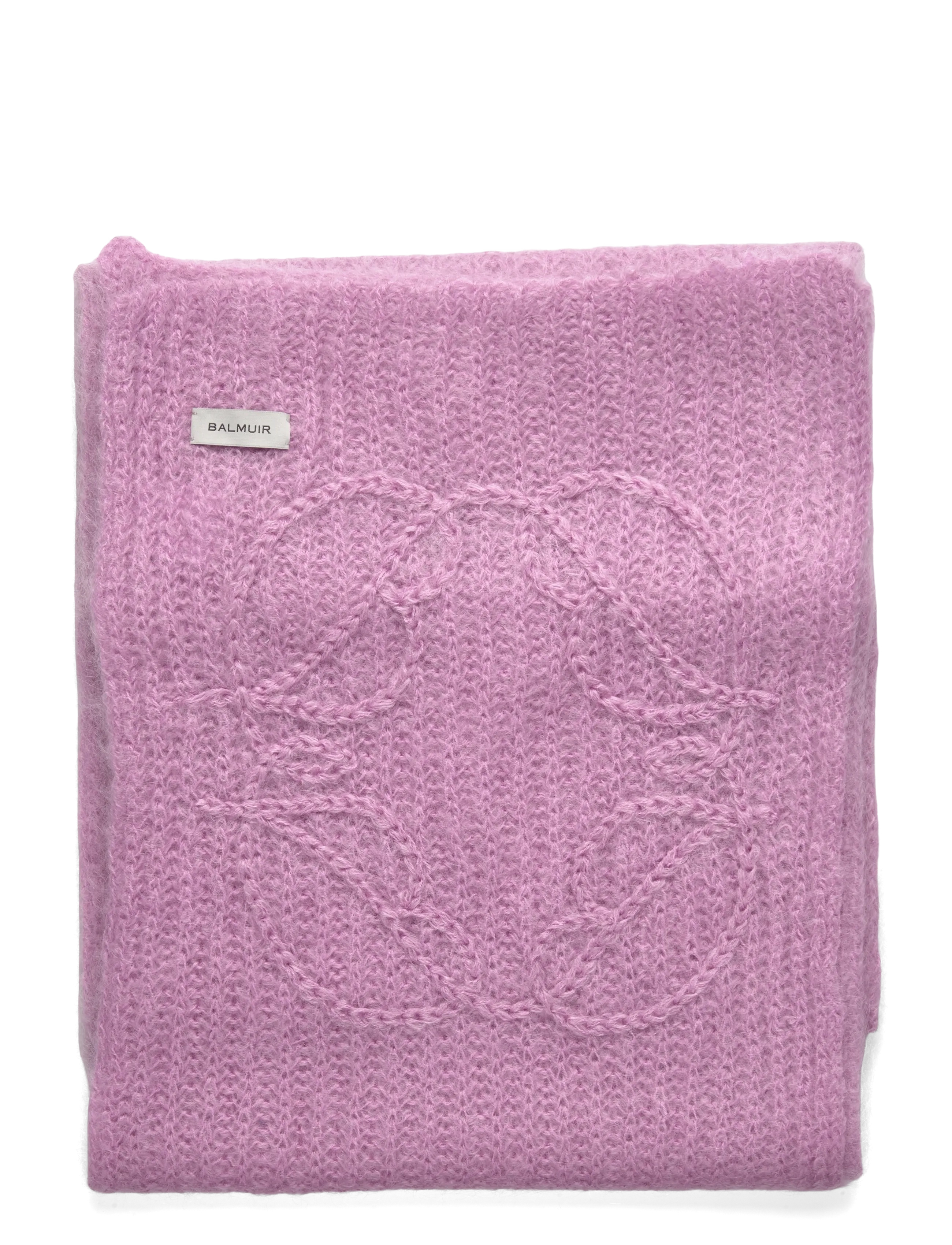 Balmuir - Fontaine scarf - vinterskjerf - cool pink - 1