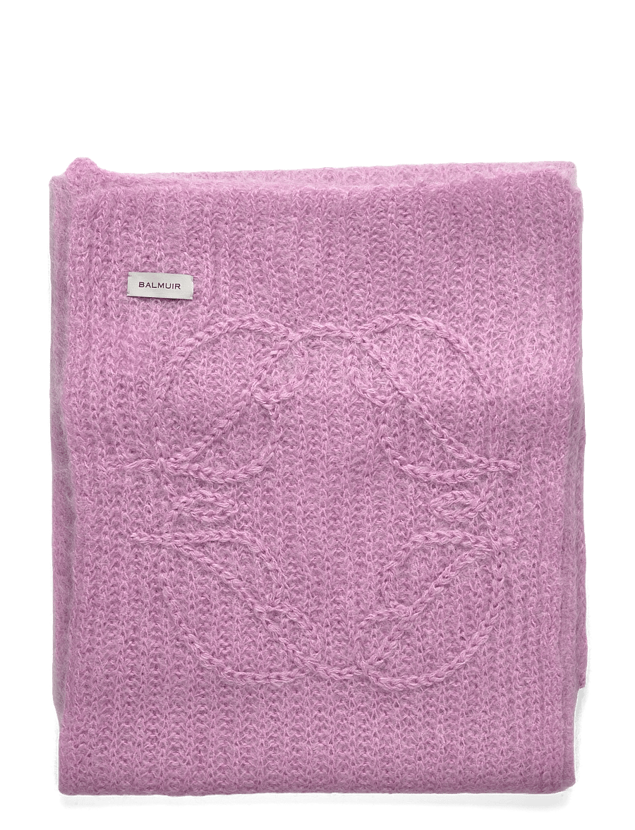 Balmuir - Fontaine scarf - vinterskjerf - cool pink - 1
