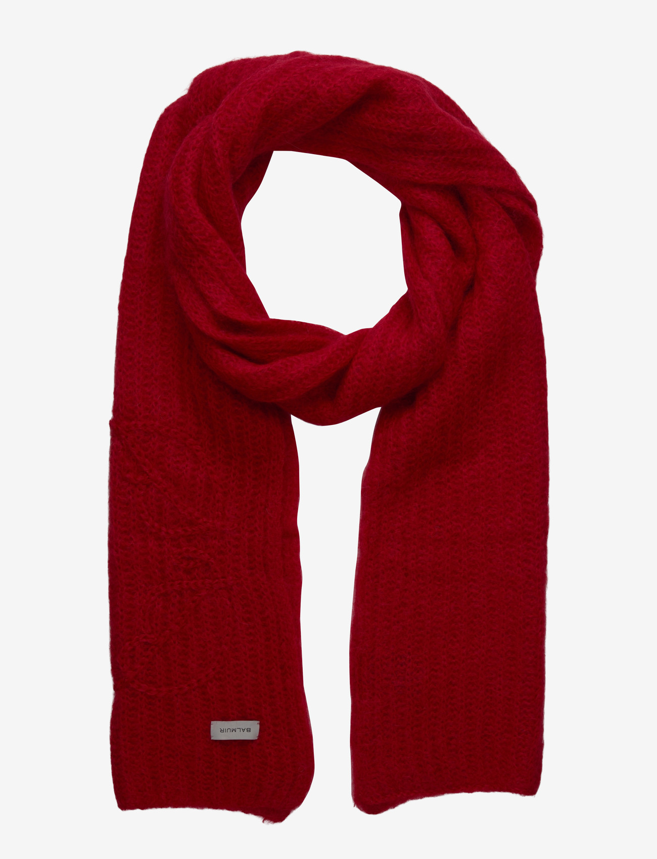 Balmuir - Fontaine scarf - winterschals - lipstick red - 0