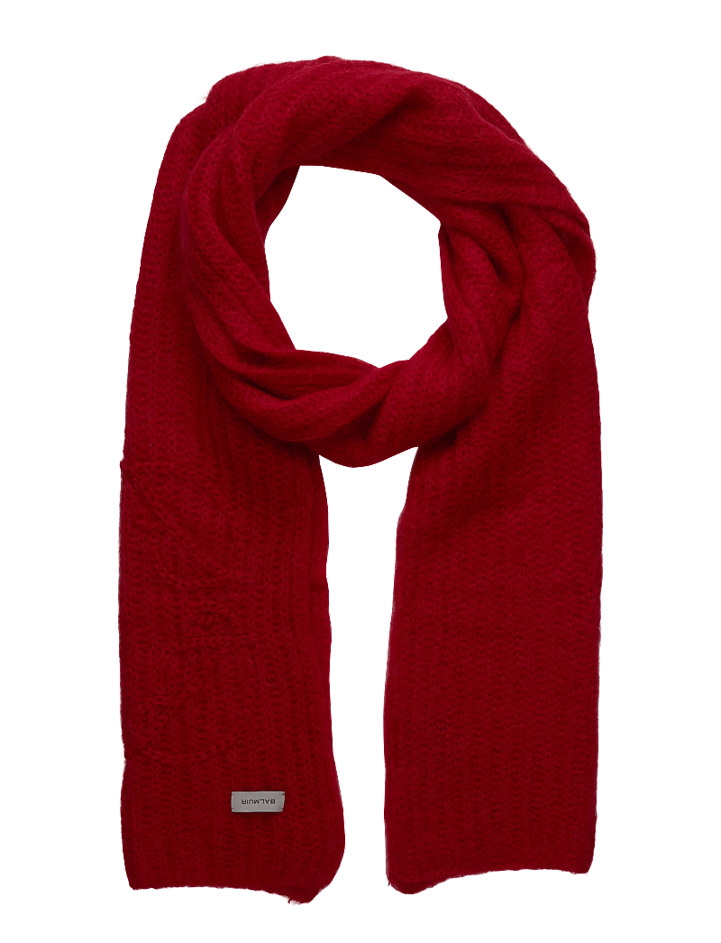 Balmuir - Fontaine scarf - winterschals - lipstick red - 0