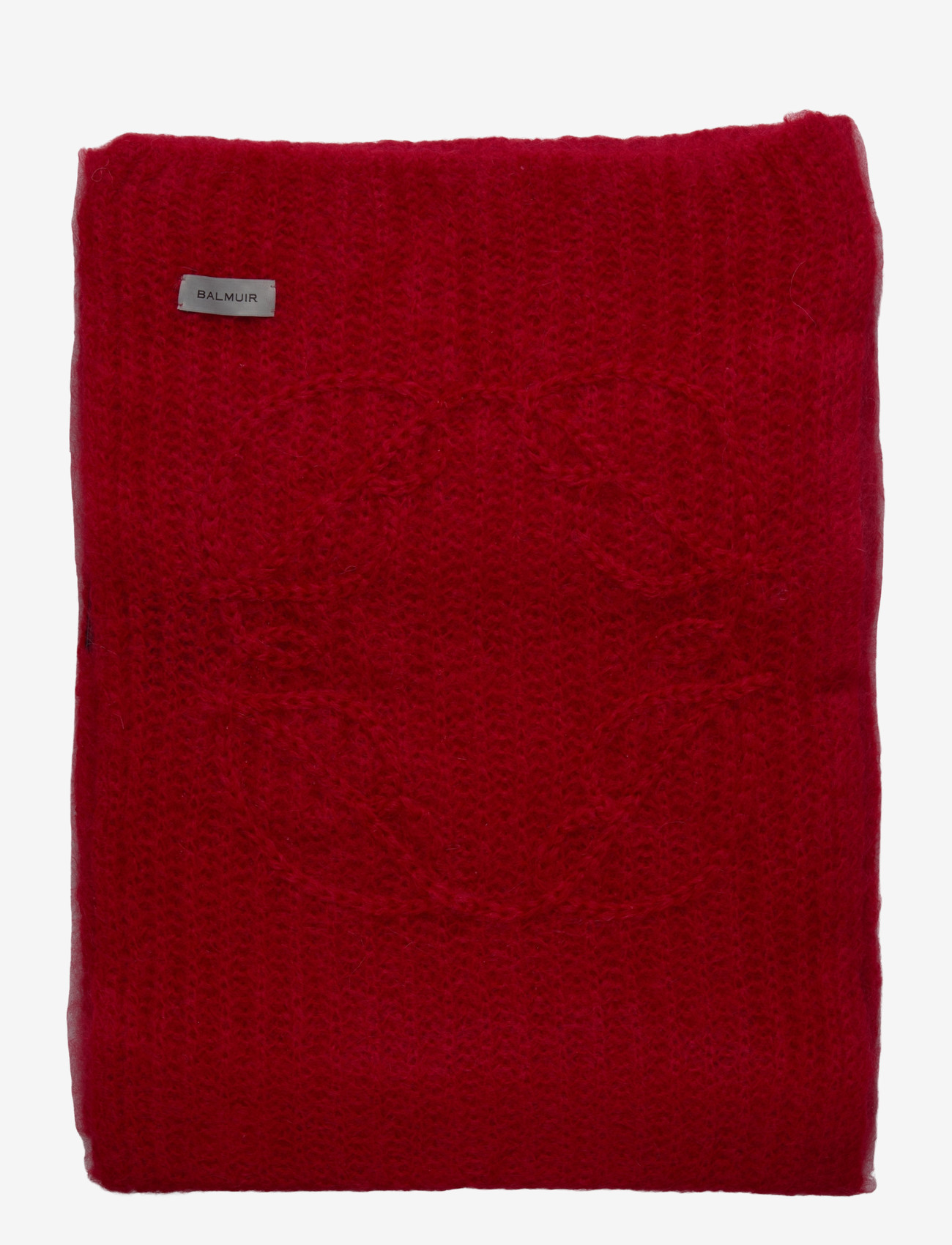 Balmuir - Fontaine scarf - winterschals - lipstick red - 1