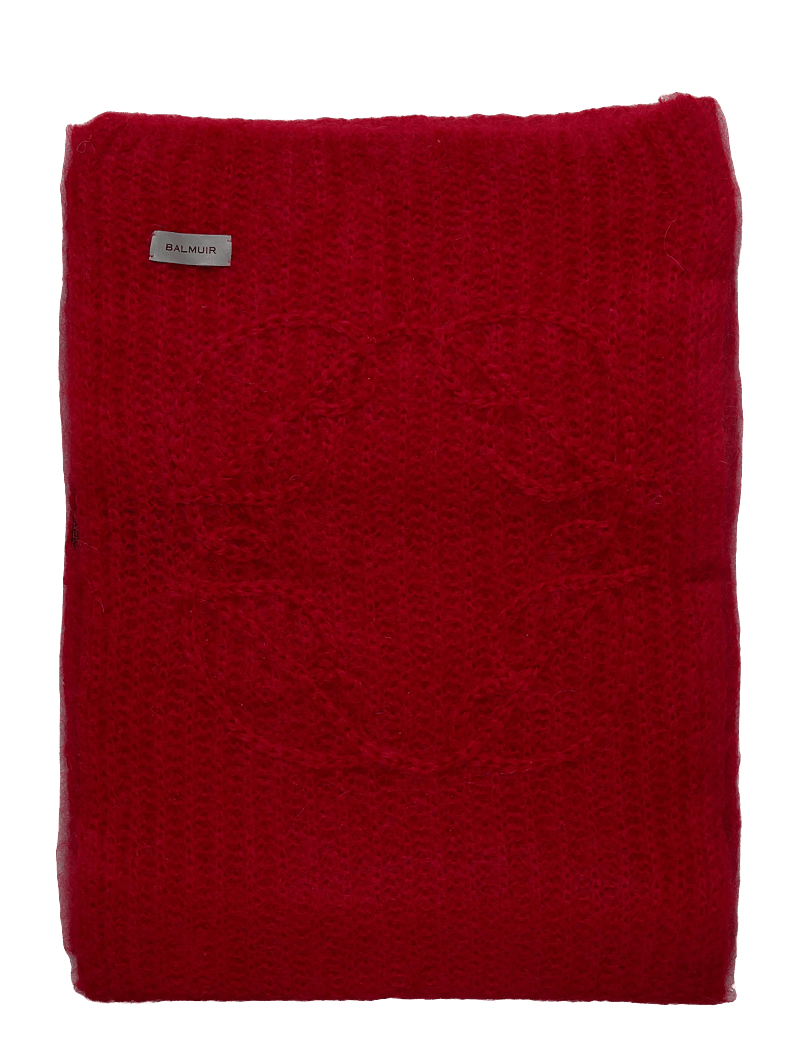 Balmuir - Fontaine scarf - winterschals - lipstick red - 1