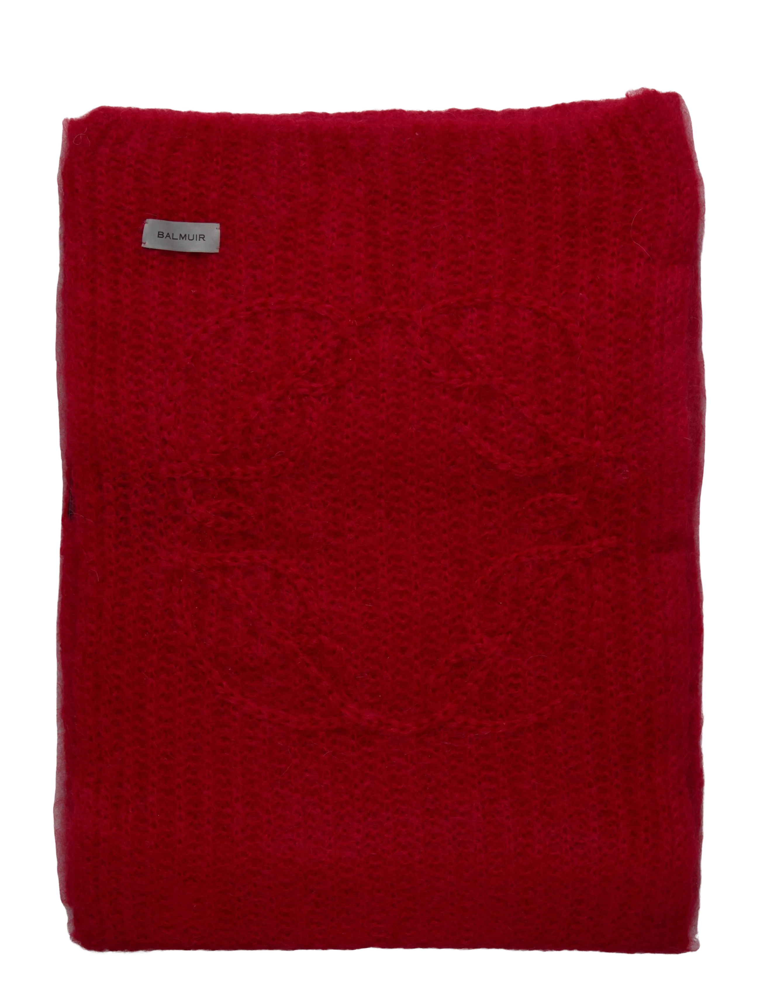 Balmuir - Fontaine scarf - winterschals - lipstick red - 1
