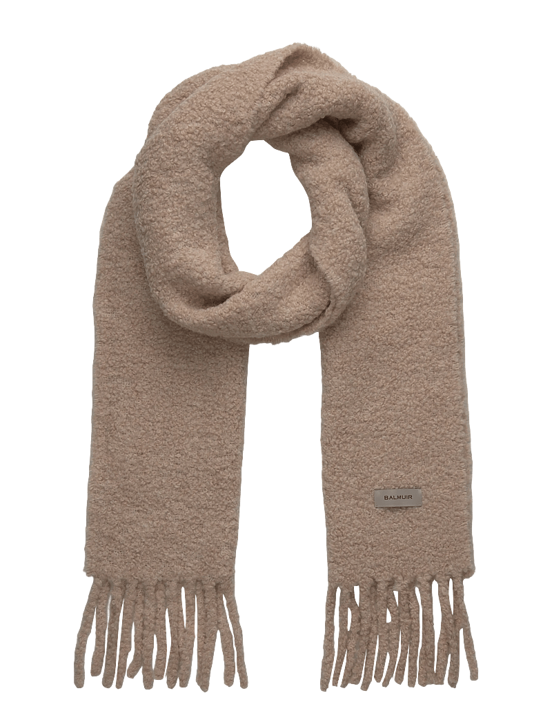 Balmuir - Biella boucle scarf - vetrartreflar - almond - 0