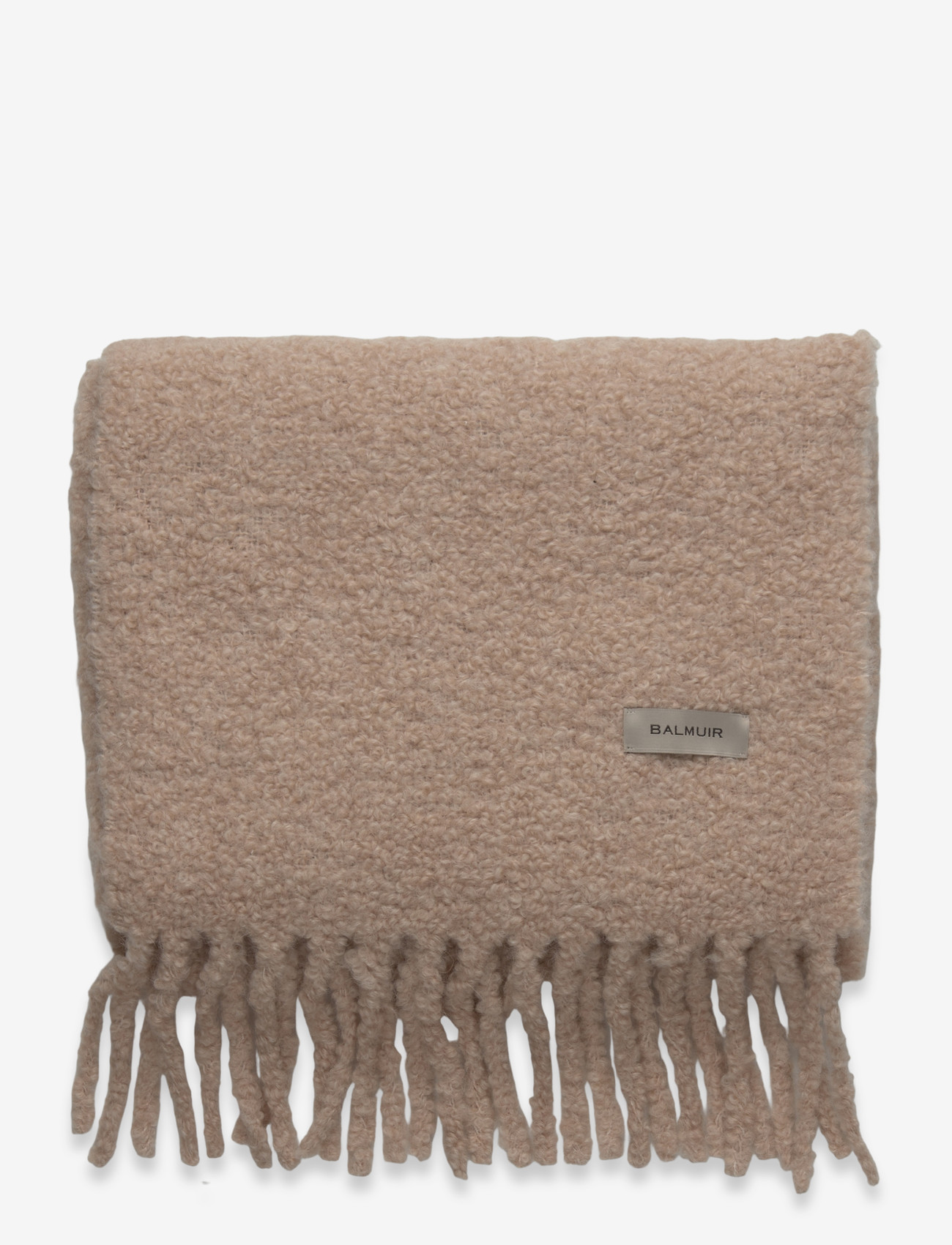 Balmuir - Biella boucle scarf - winter scarves - almond - 1