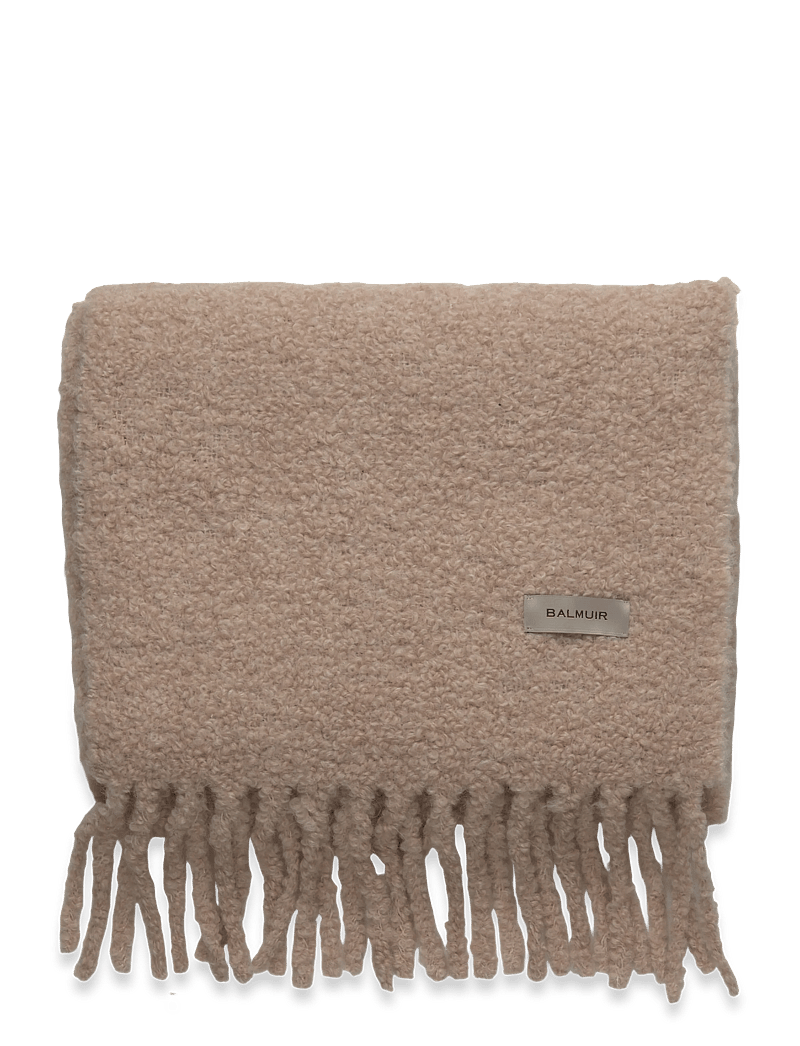 Balmuir - Biella boucle scarf - vetrartreflar - almond - 1