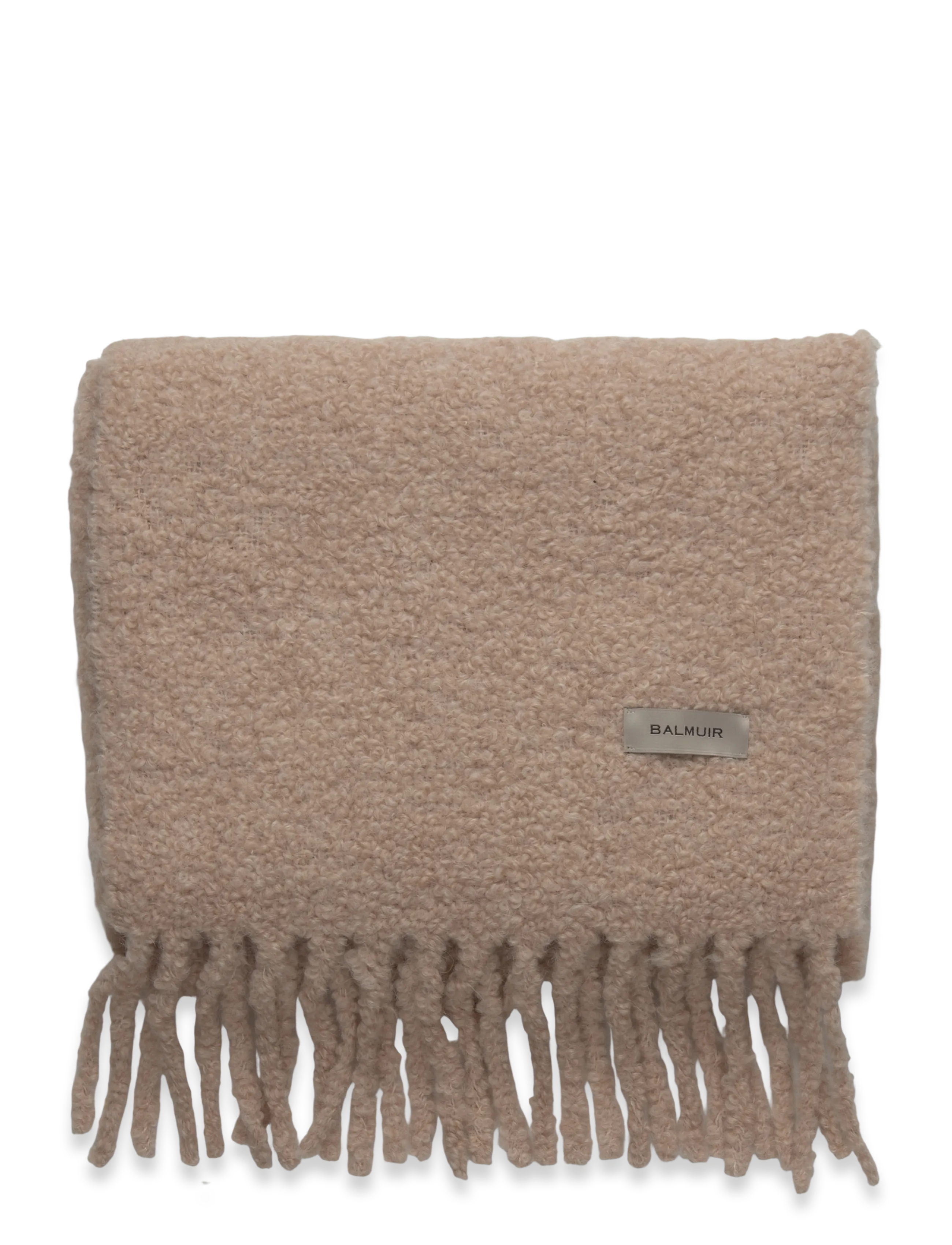 Balmuir - Biella boucle scarf - halsdukar - almond - 1