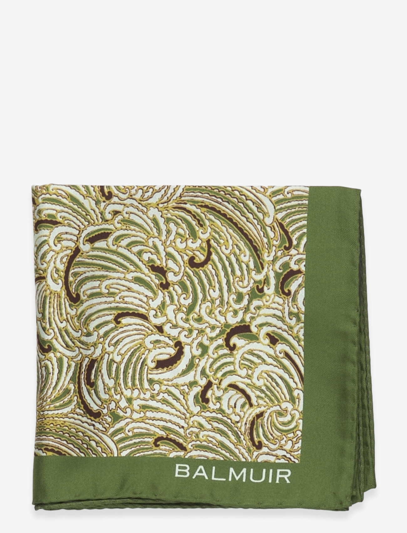 Balmuir - AMARONI SILK SCARF - modetrends - coastal green - 1