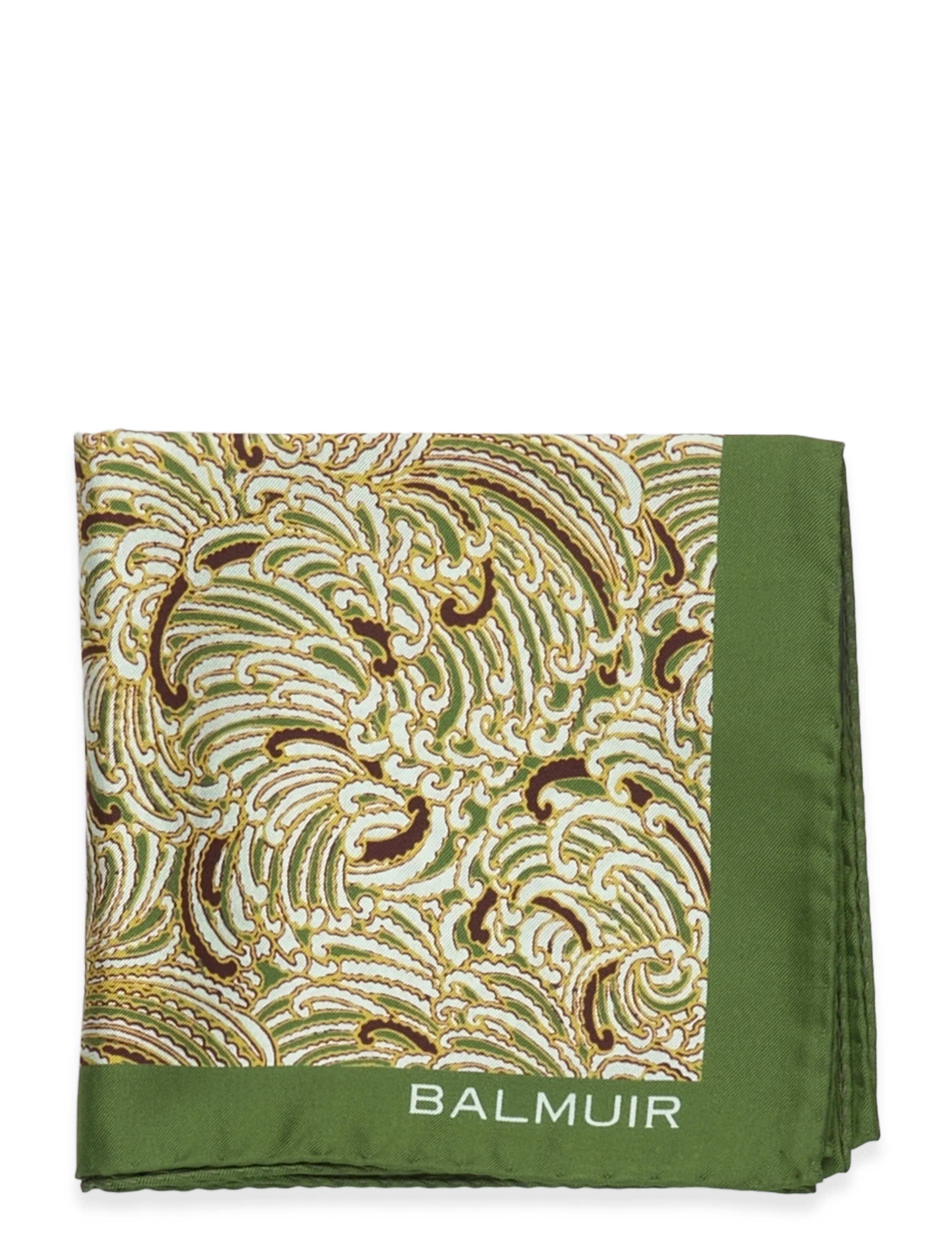 Balmuir - AMARONI SILK SCARF - tynde tørklæder - coastal green - 1