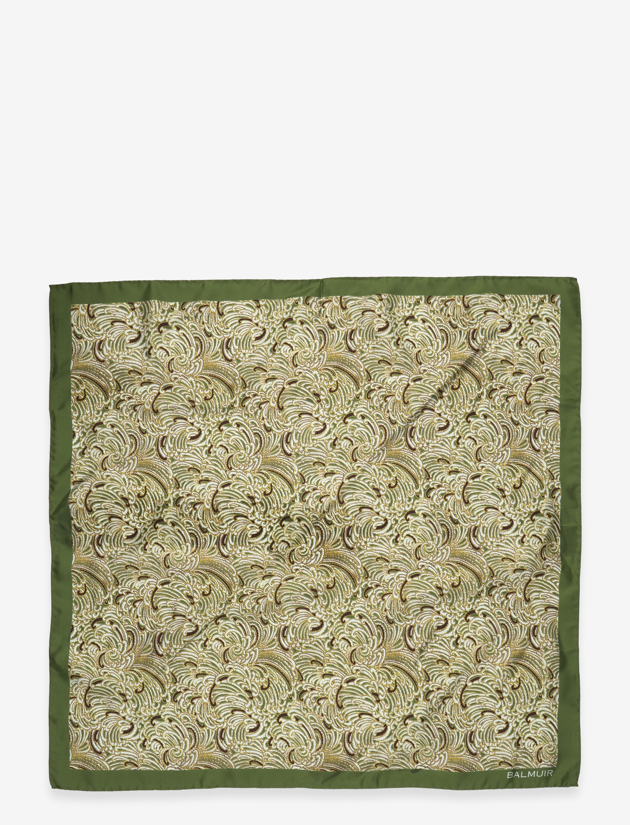 Balmuir - AMARONI SILK SCARF - modetrends - coastal green - 2