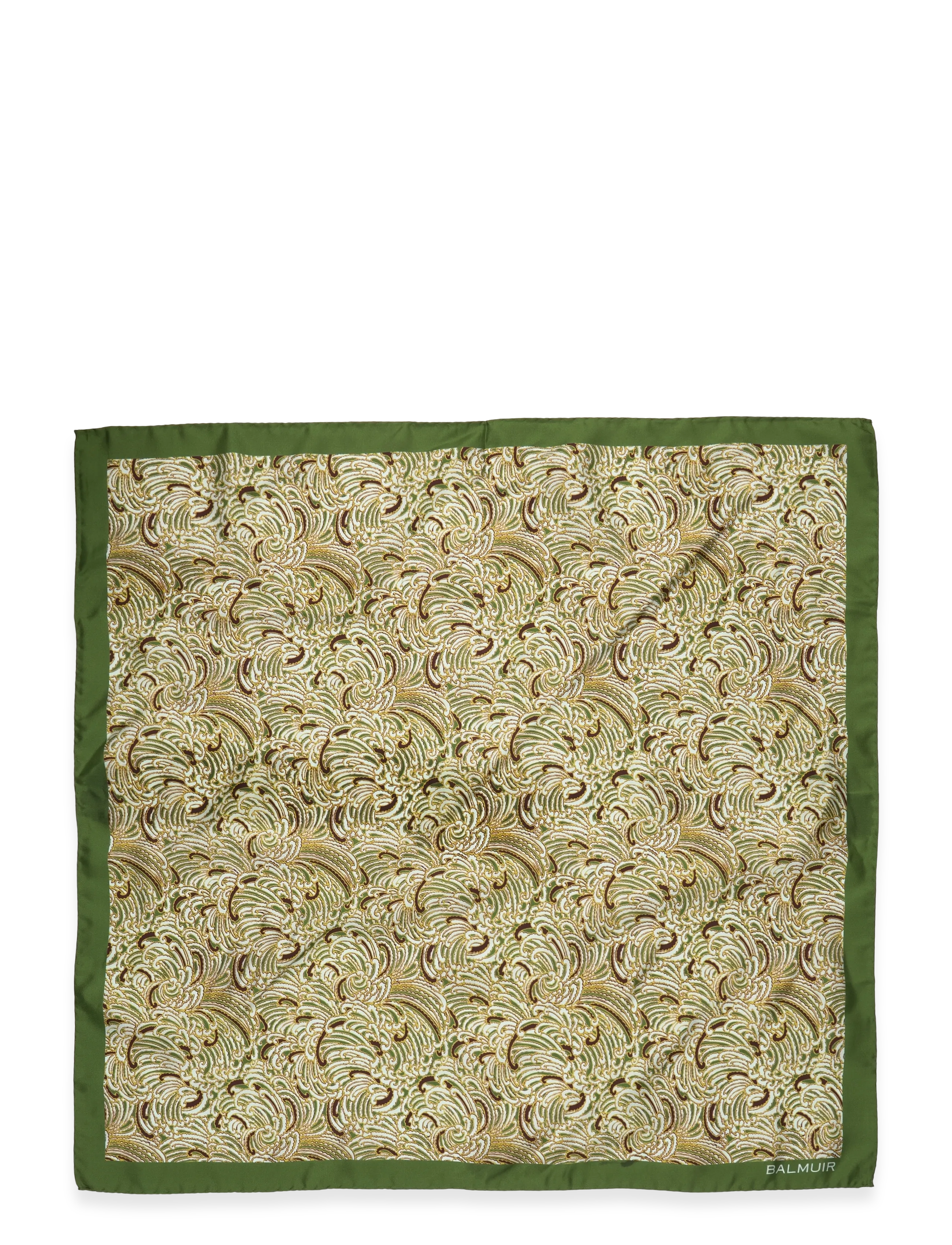 Balmuir - AMARONI SILK SCARF - tynde tørklæder - coastal green - 2